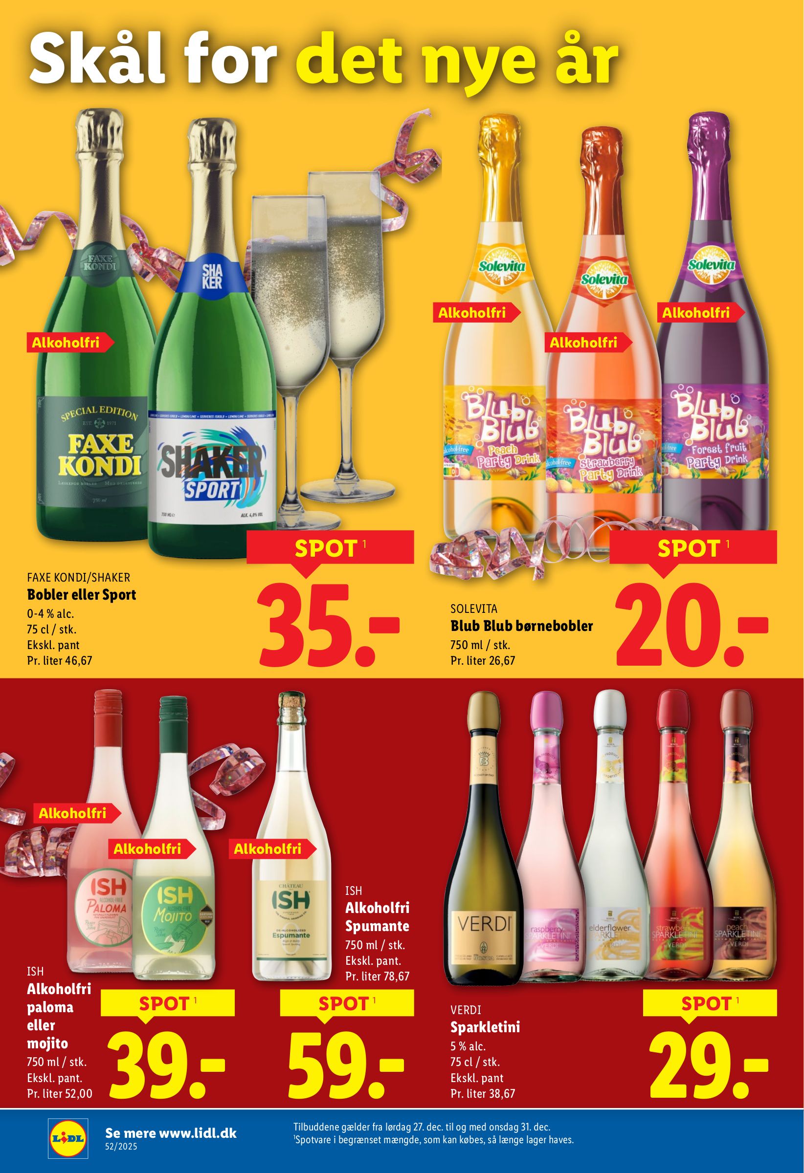 lidl - Lidl tilbudsavis gyldig fra 27.12. til 31.12. - page: 13
