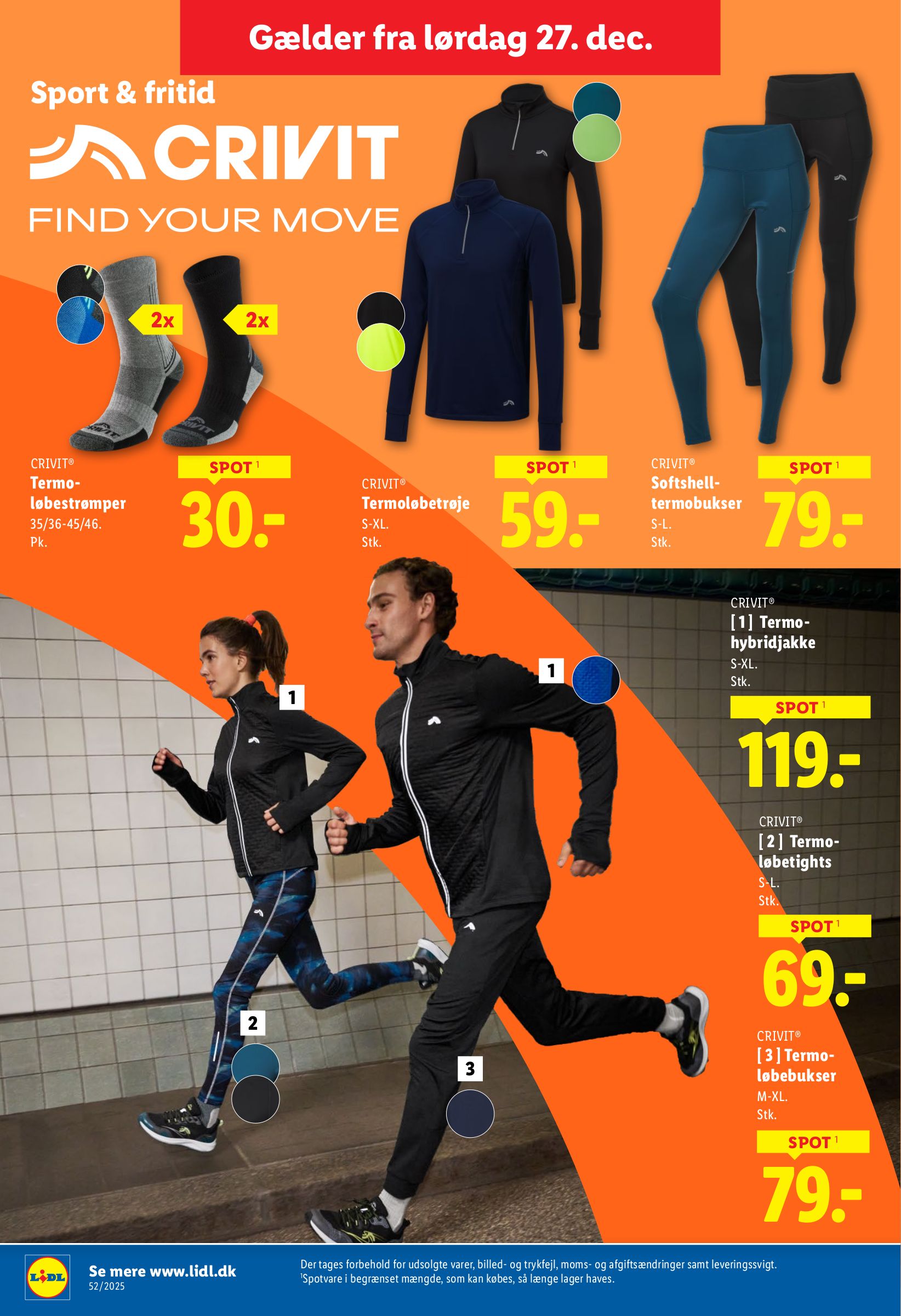 lidl - Lidl tilbudsavis gyldig fra 27.12. til 31.12. - page: 29