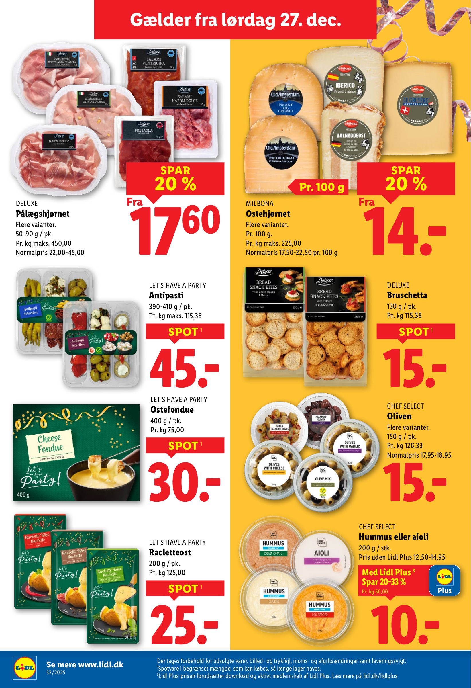 lidl - Lidl tilbudsavis gyldig fra 27.12. til 31.12. - page: 10