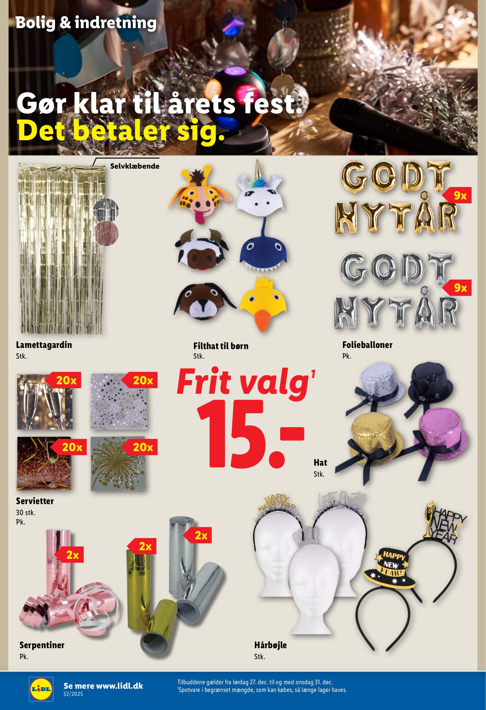 lidl - Lidl tilbudsavis gyldig fra 27.12. til 31.12. - page: 24