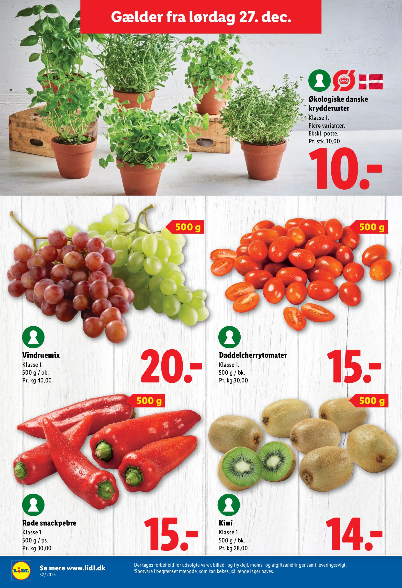 lidl - Lidl tilbudsavis gyldig fra 27.12. til 31.12. - page: 4