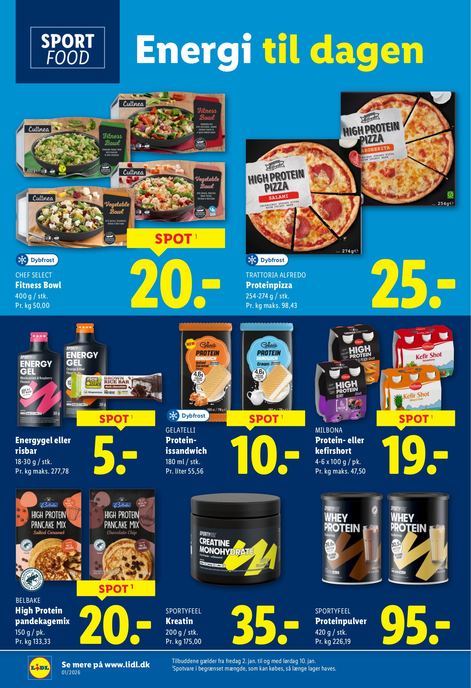 lidl - Lidl tilbudsavis gyldig fra 02.01. til 10.01. - page: 10