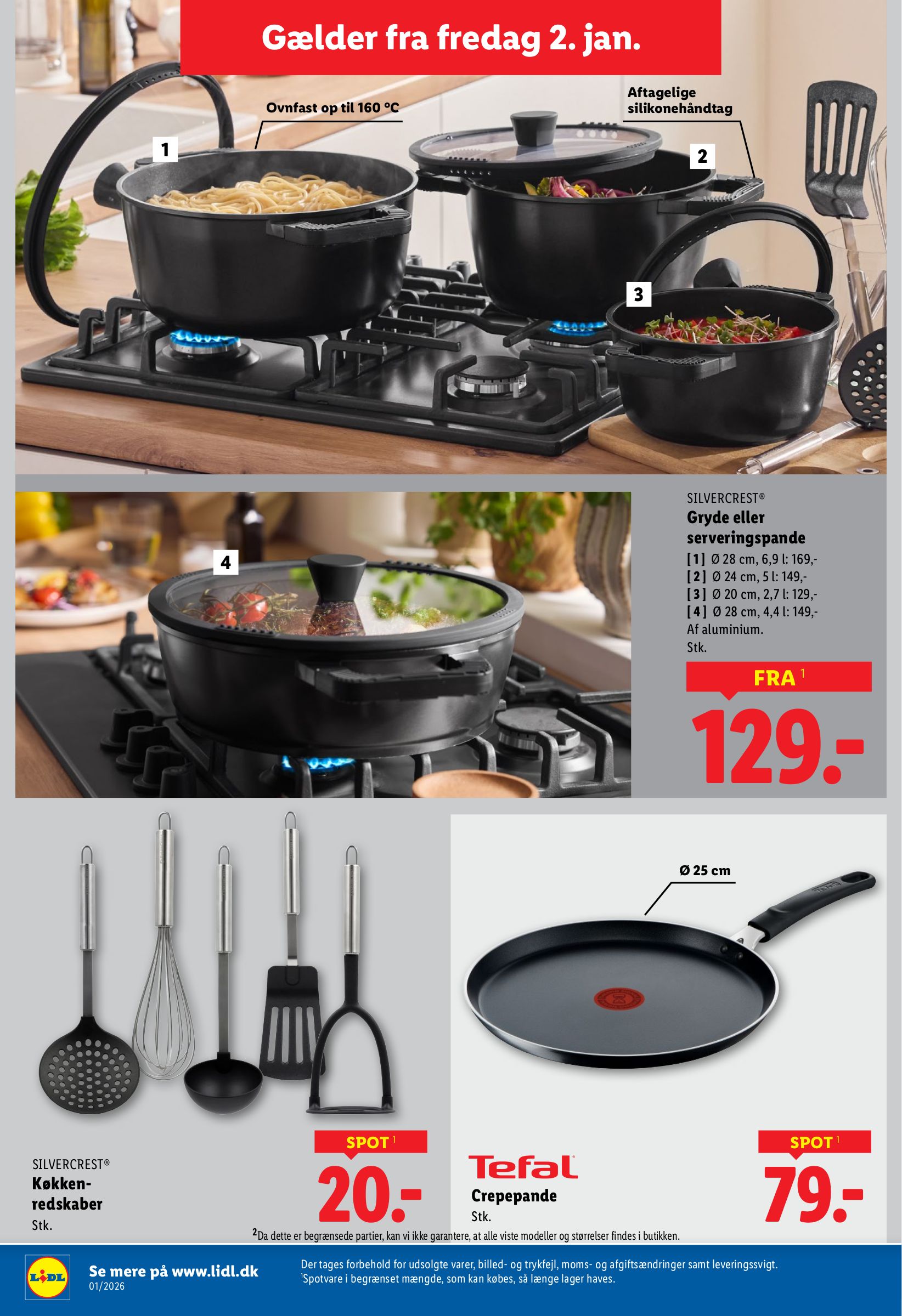 lidl - Lidl tilbudsavis gyldig fra 02.01. til 10.01. - page: 20