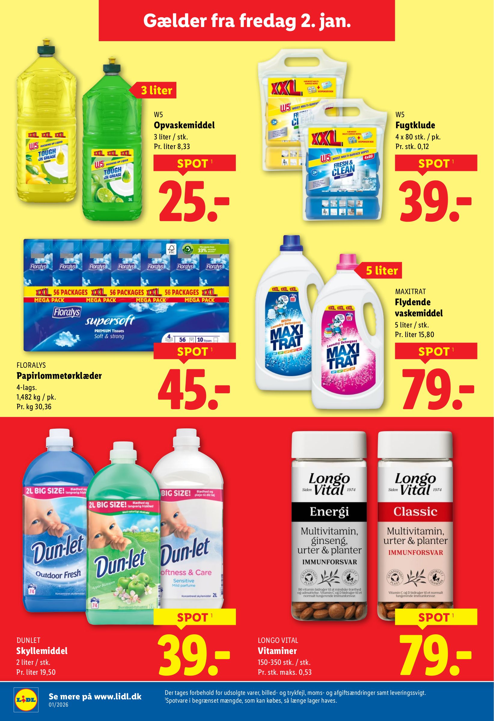 lidl - Lidl tilbudsavis gyldig fra 02.01. til 10.01. - page: 15