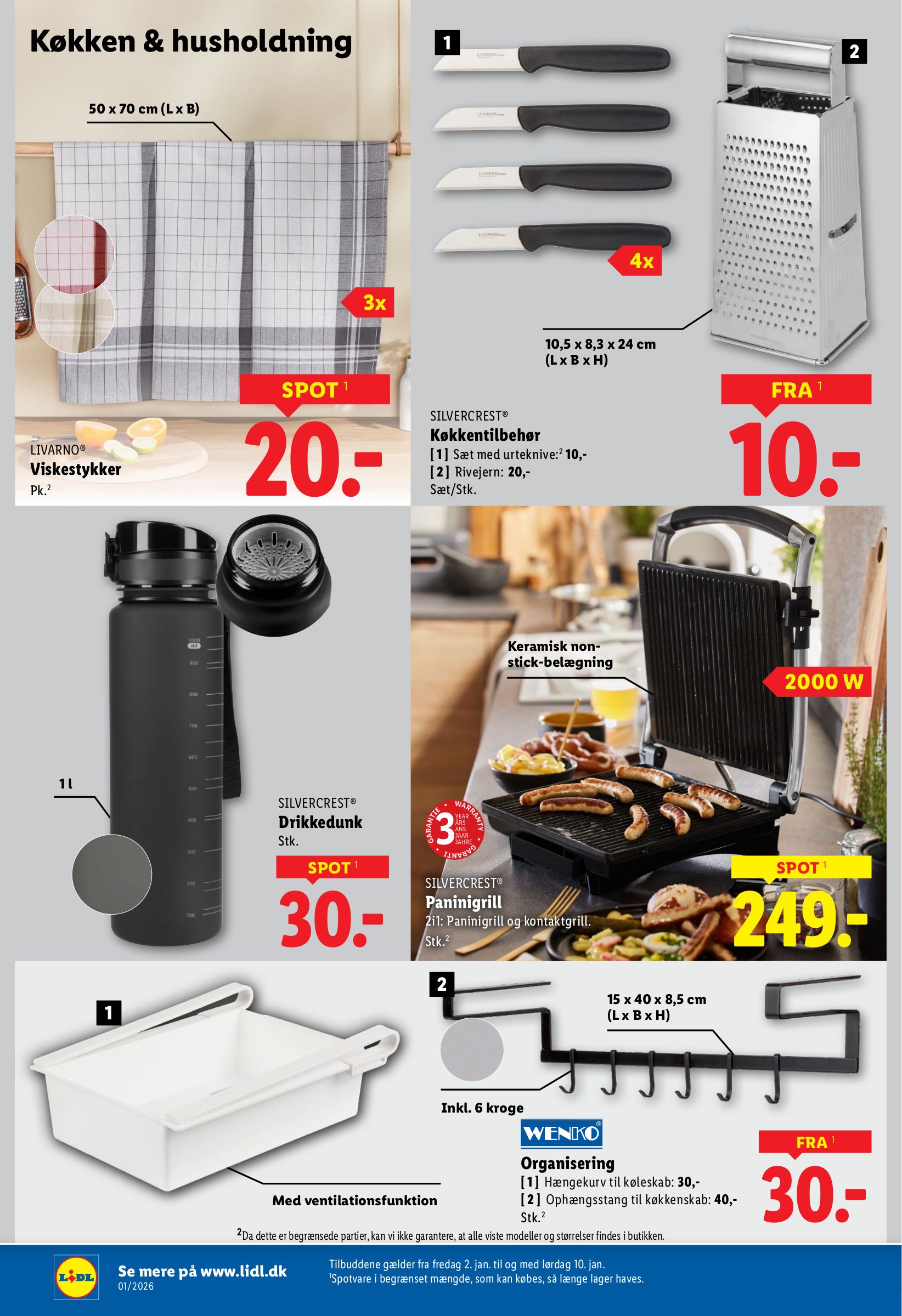 lidl - Lidl tilbudsavis gyldig fra 02.01. til 10.01. - page: 23