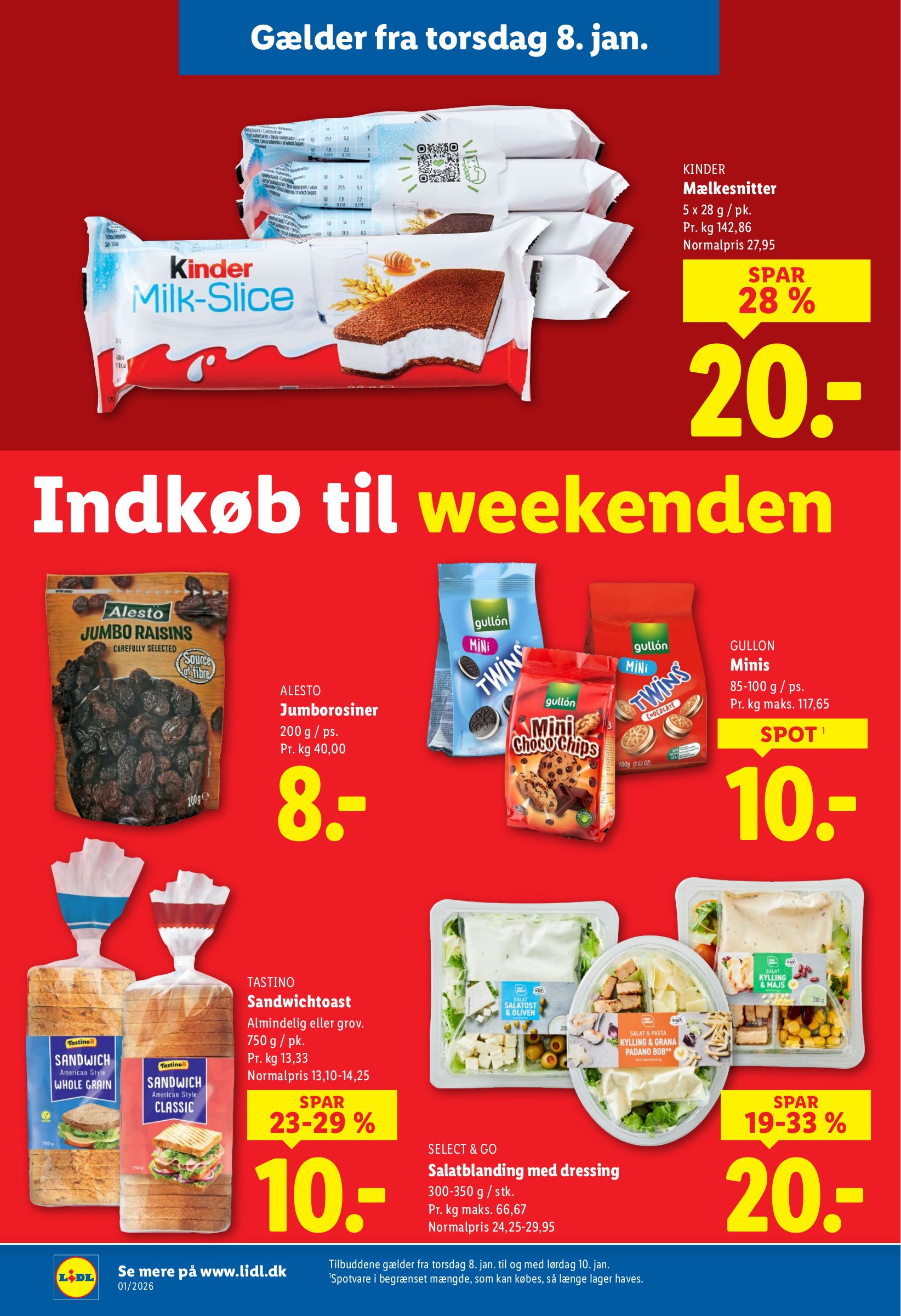lidl - Lidl tilbudsavis gyldig fra 02.01. til 10.01. - page: 41