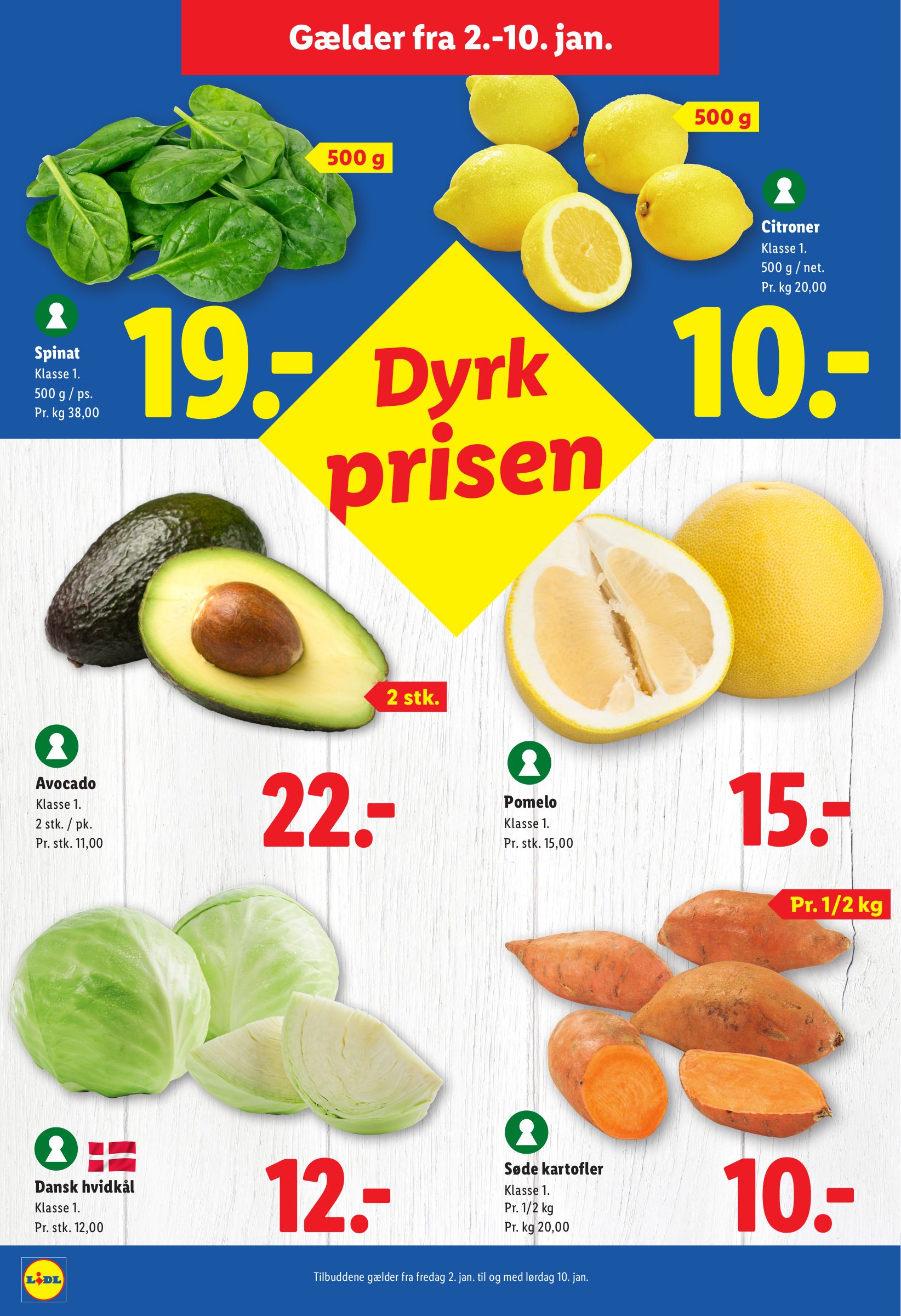 lidl - Lidl tilbudsavis gyldig fra 02.01. til 10.01. - page: 4