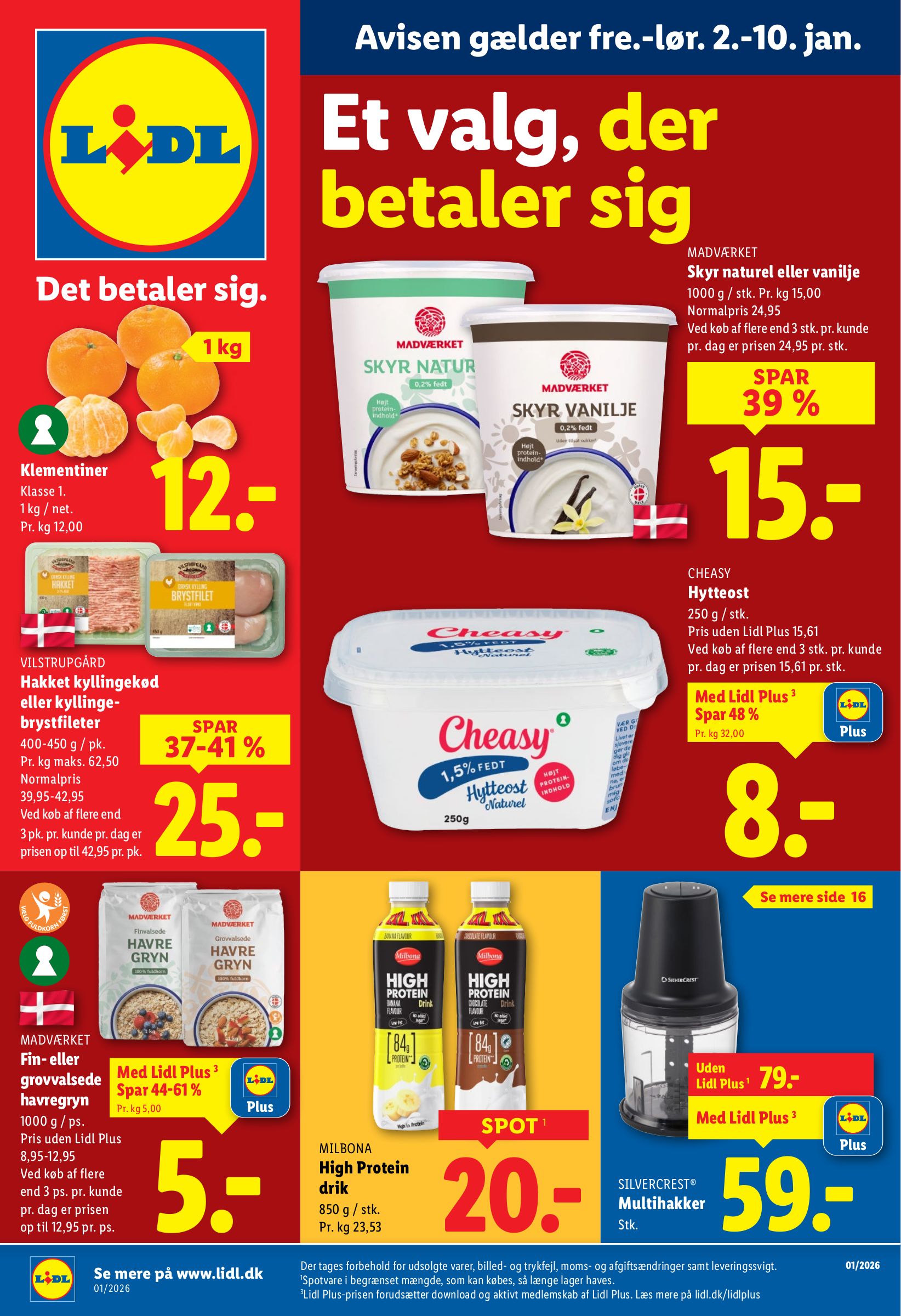 lidl - Lidl tilbudsavis gyldig fra 02.01. til 10.01.