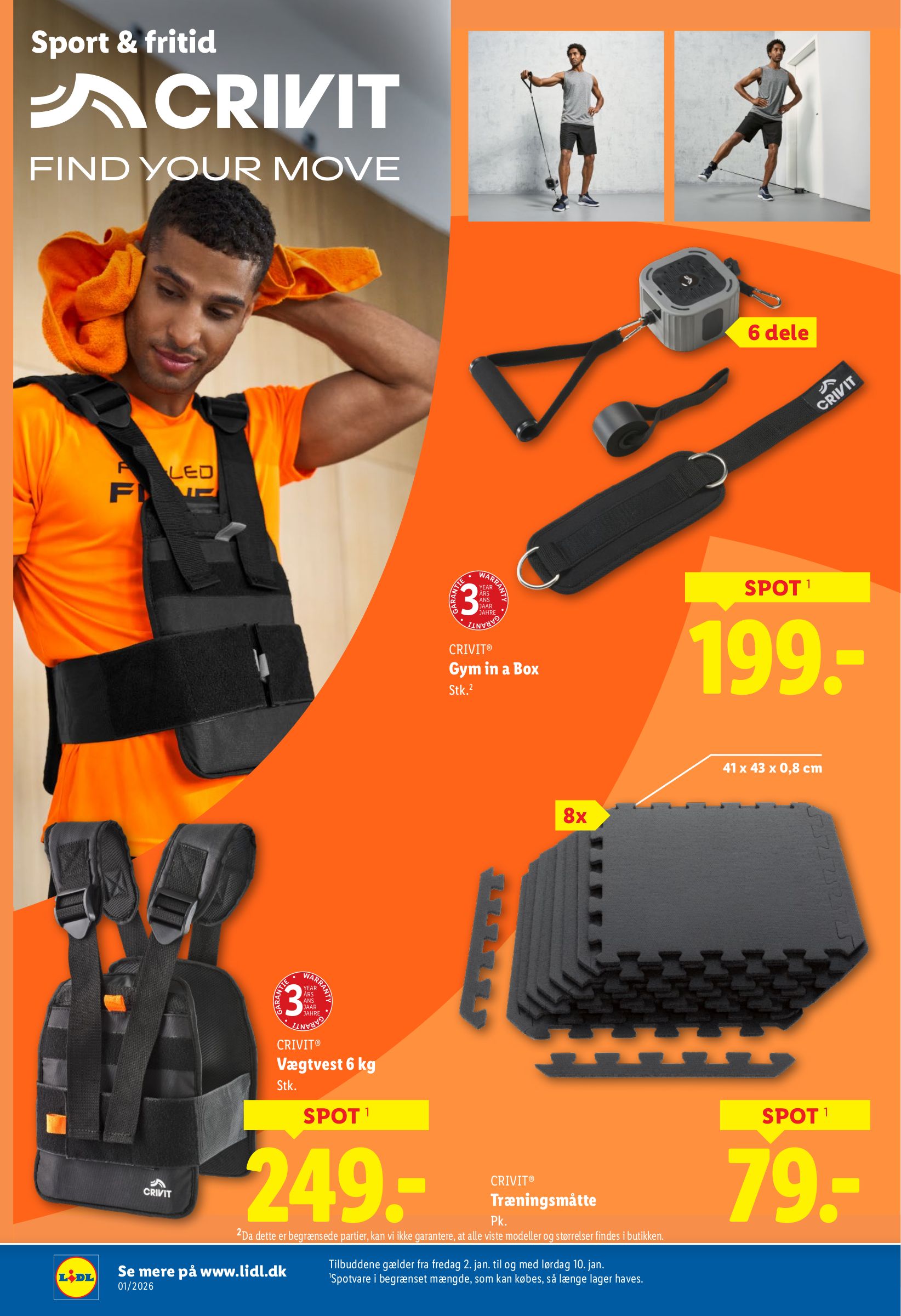 lidl - Lidl tilbudsavis gyldig fra 02.01. til 10.01. - page: 25