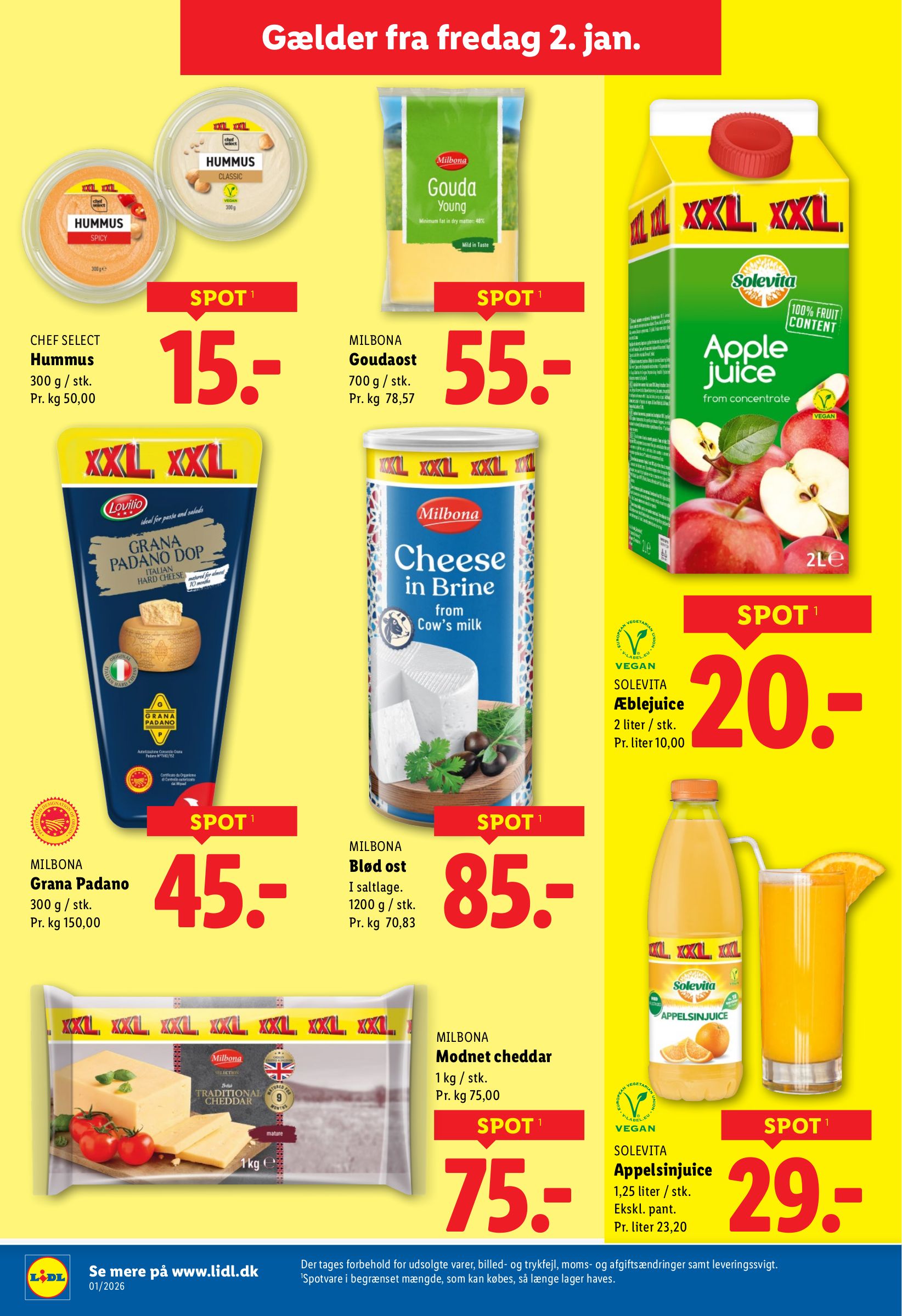 lidl - Lidl tilbudsavis gyldig fra 02.01. til 10.01. - page: 17