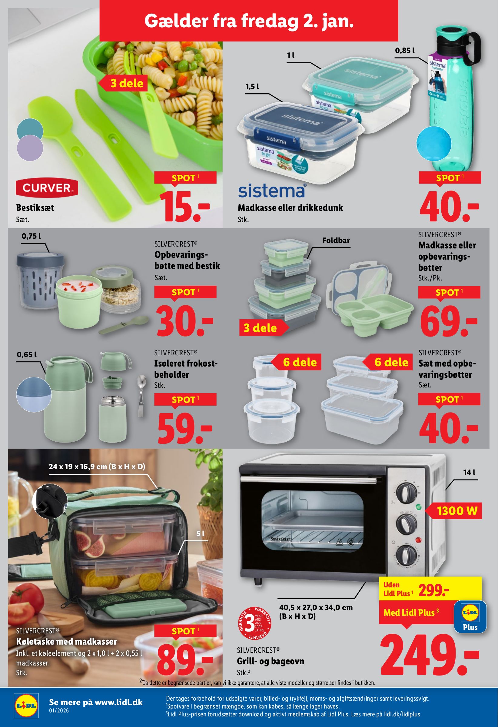 lidl - Lidl tilbudsavis gyldig fra 02.01. til 10.01. - page: 22