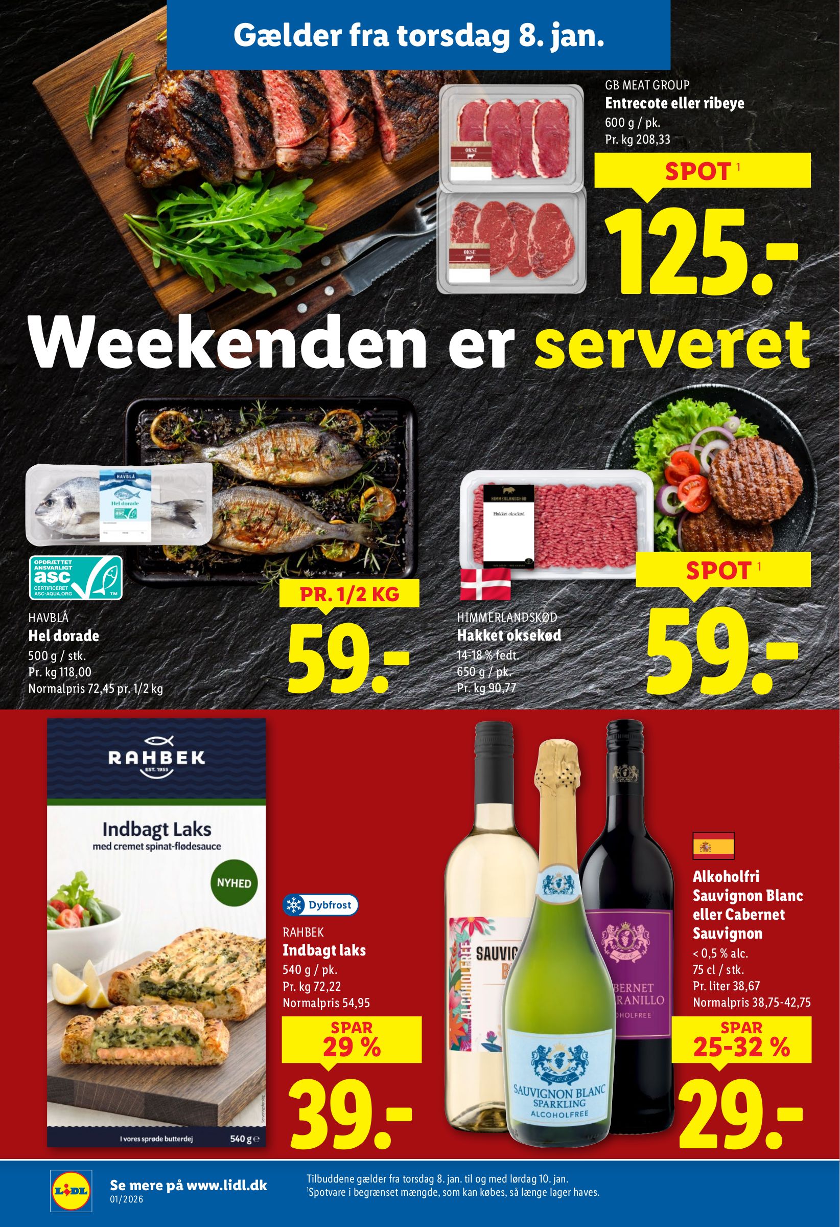 lidl - Lidl tilbudsavis gyldig fra 02.01. til 10.01. - page: 39