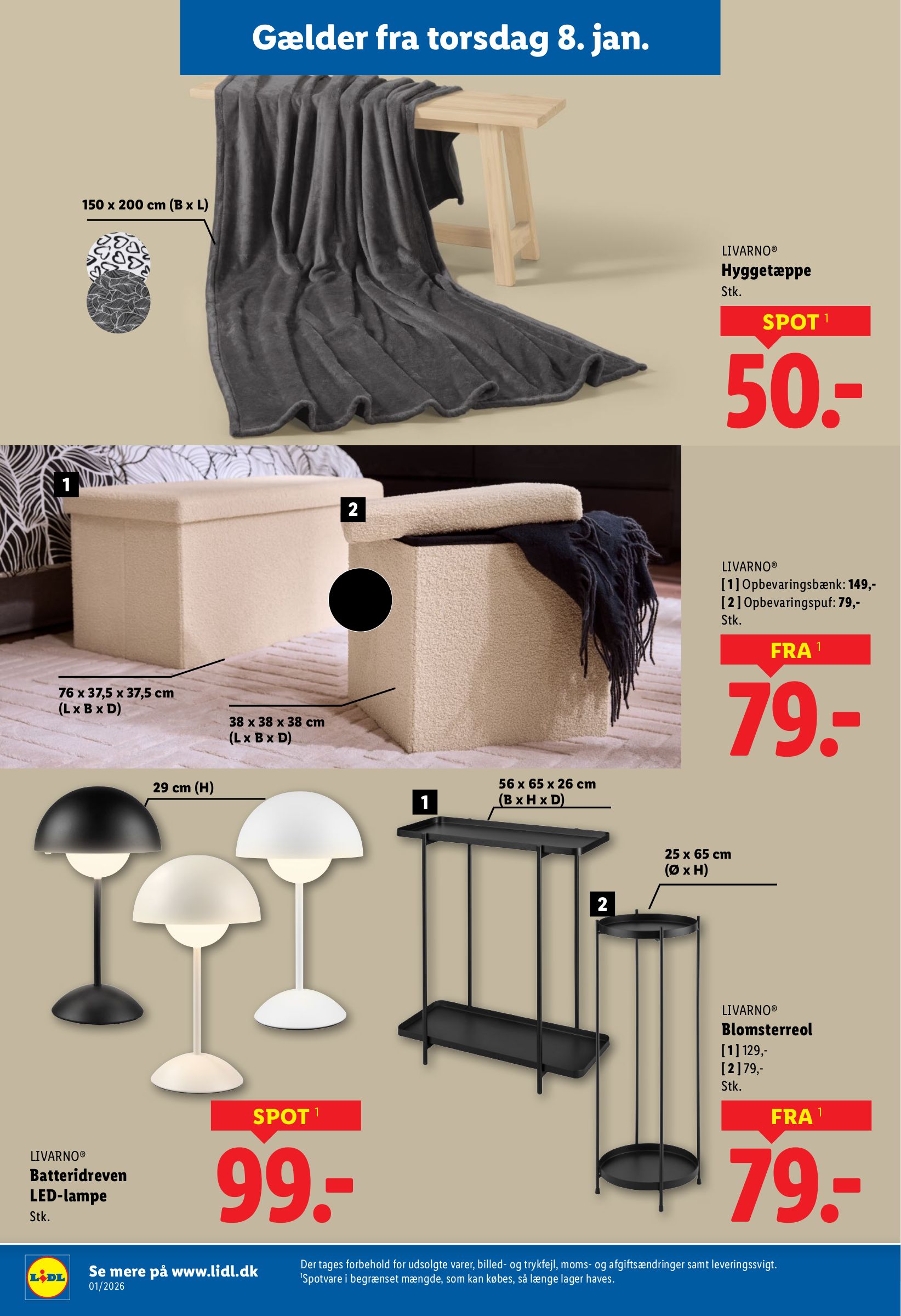 lidl - Lidl tilbudsavis gyldig fra 02.01. til 10.01. - page: 36