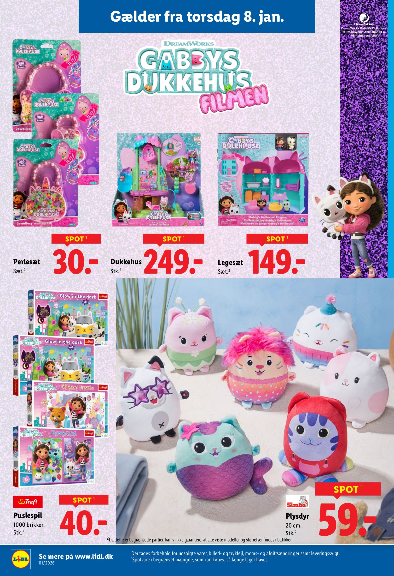 lidl - Lidl tilbudsavis gyldig fra 02.01. til 10.01. - page: 30