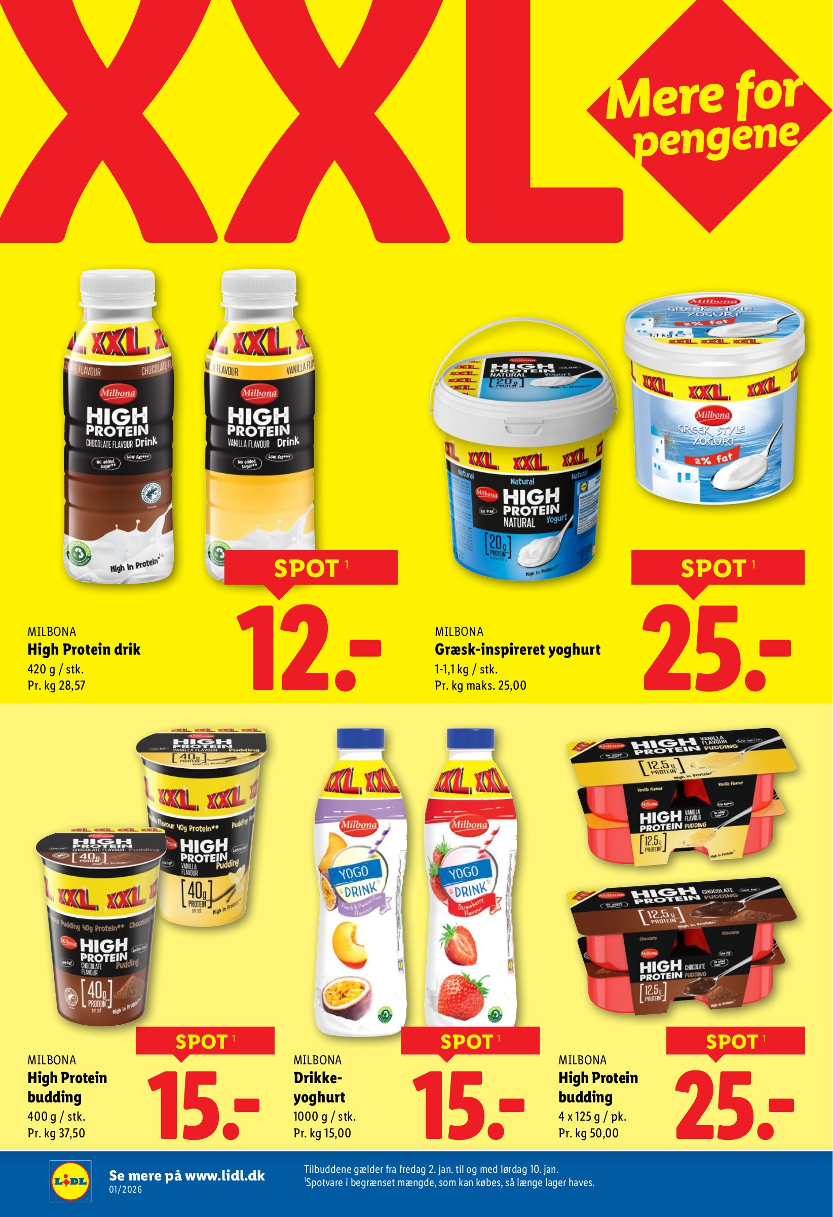 lidl - Lidl tilbudsavis gyldig fra 02.01. til 10.01. - page: 12