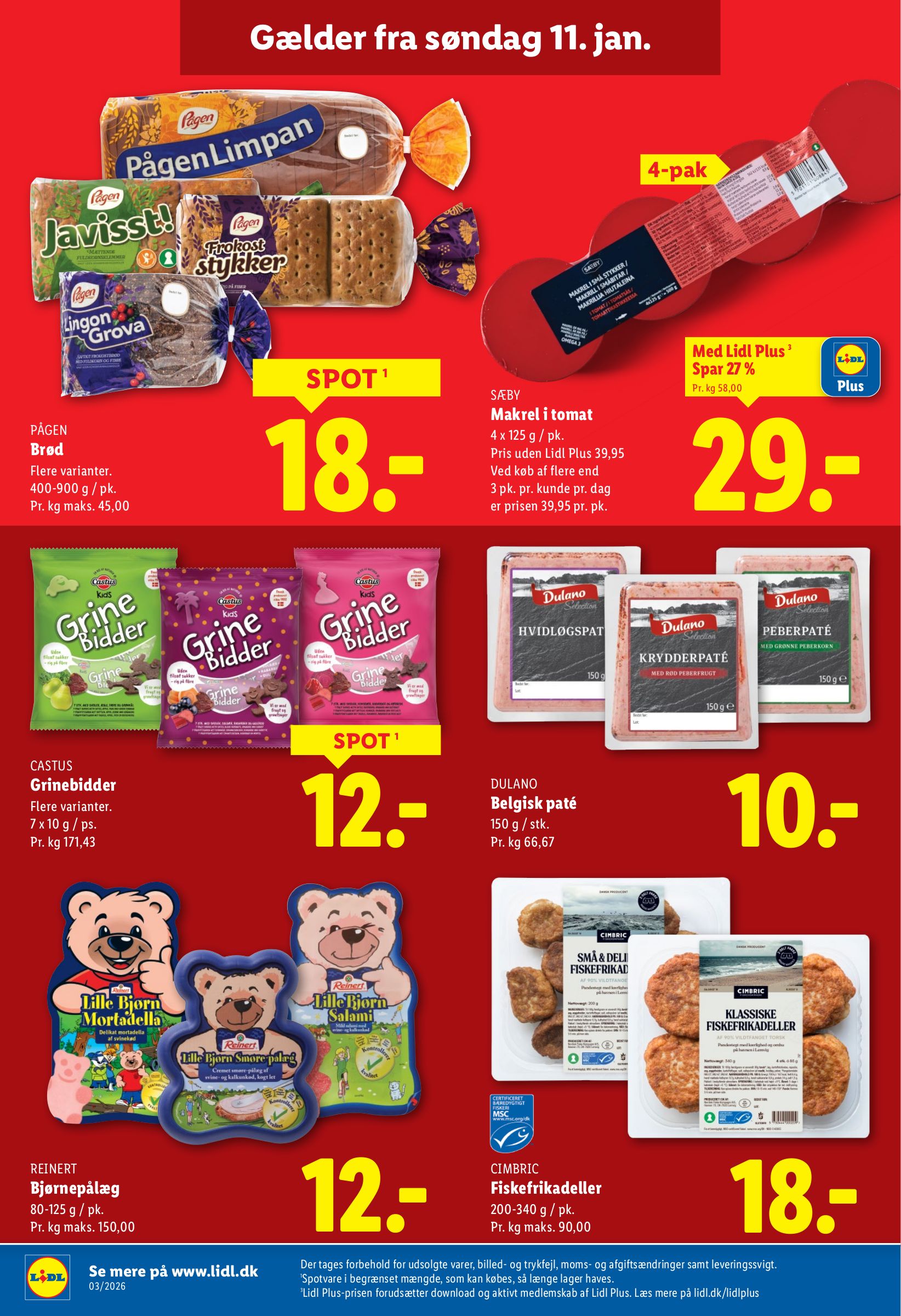 lidl - Lidl tilbudsavis gyldig fra 11.01. til 17.01. - page: 8