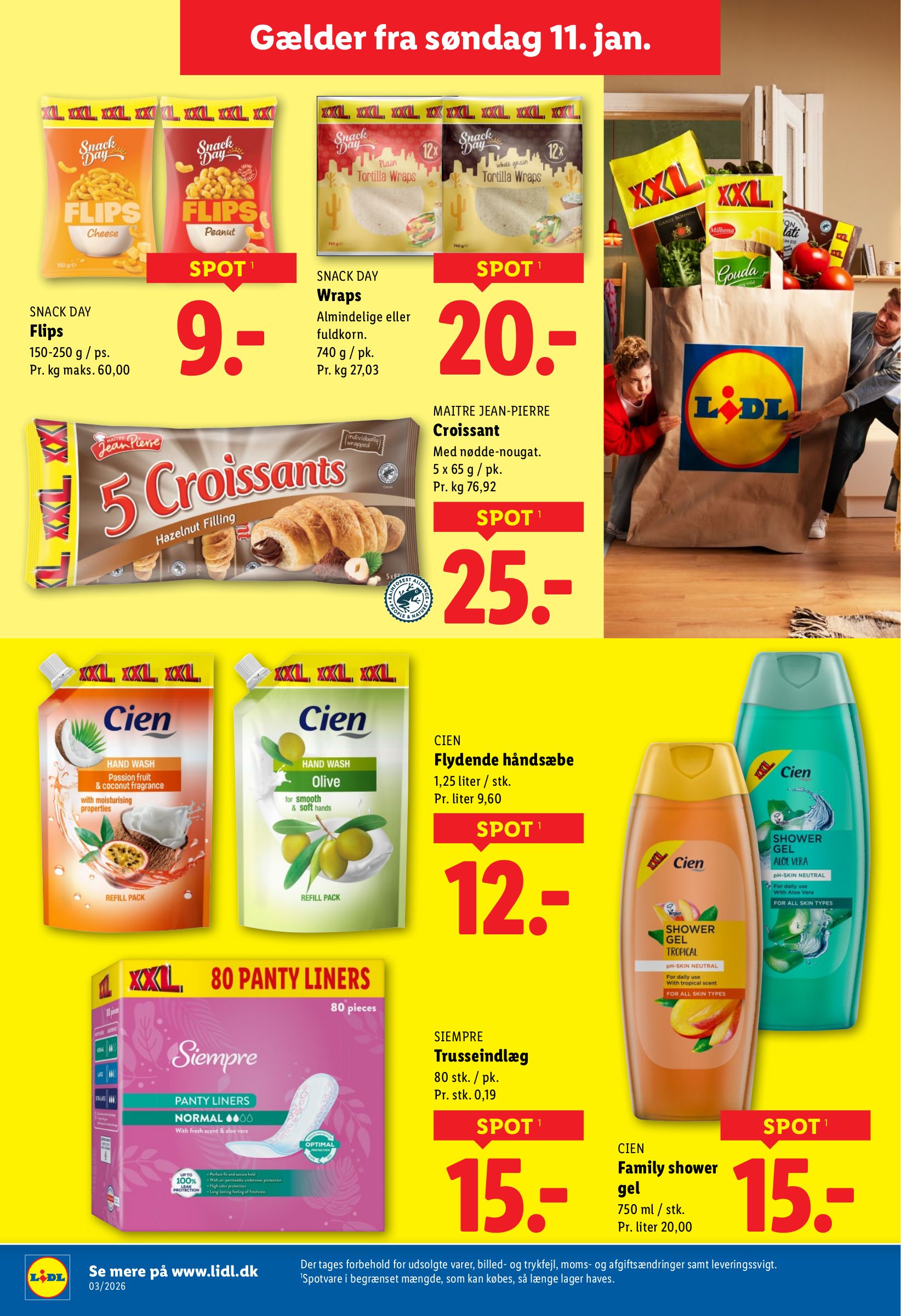 lidl - Lidl tilbudsavis gyldig fra 11.01. til 17.01. - page: 16