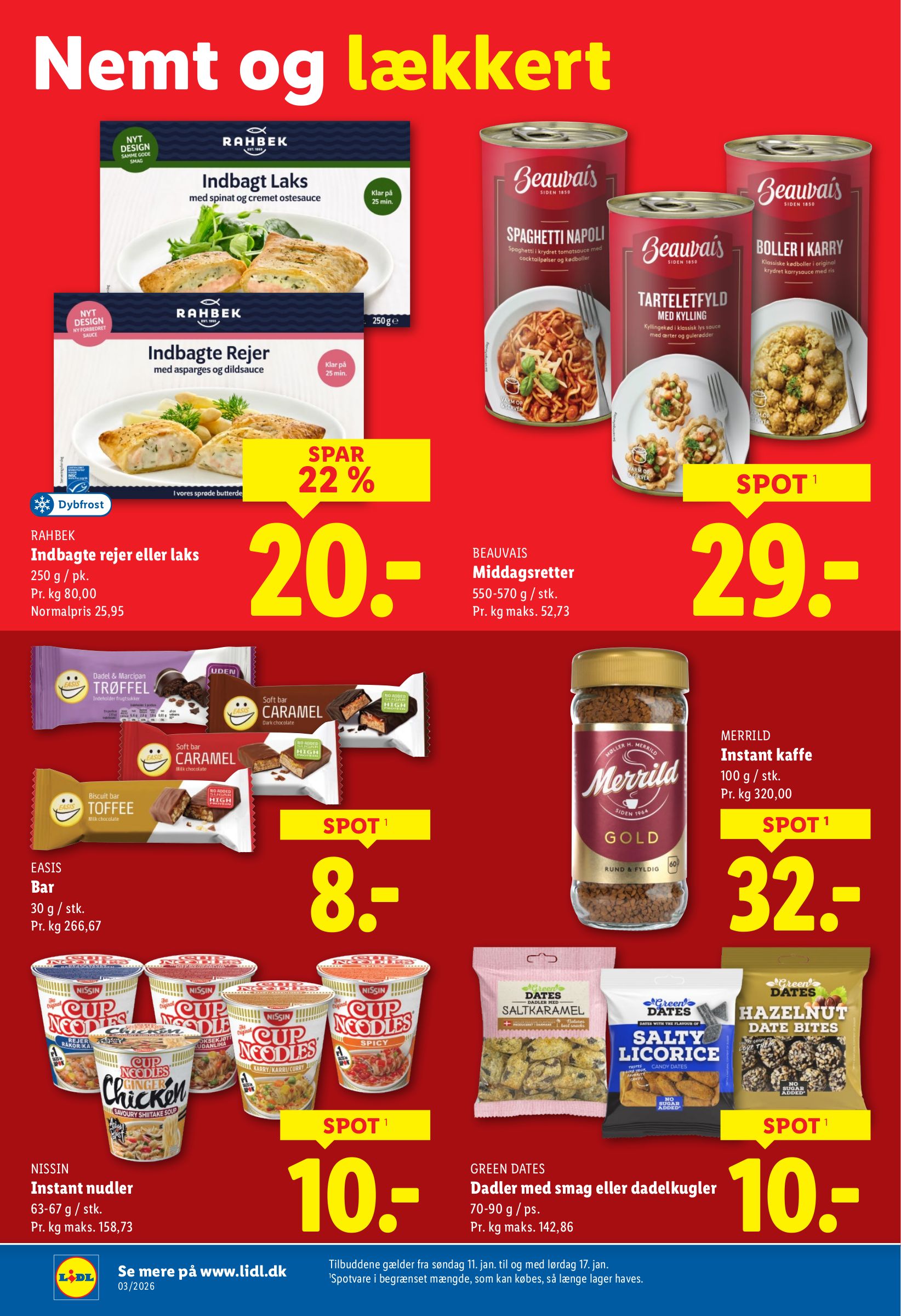 lidl - Lidl tilbudsavis gyldig fra 11.01. til 17.01. - page: 9