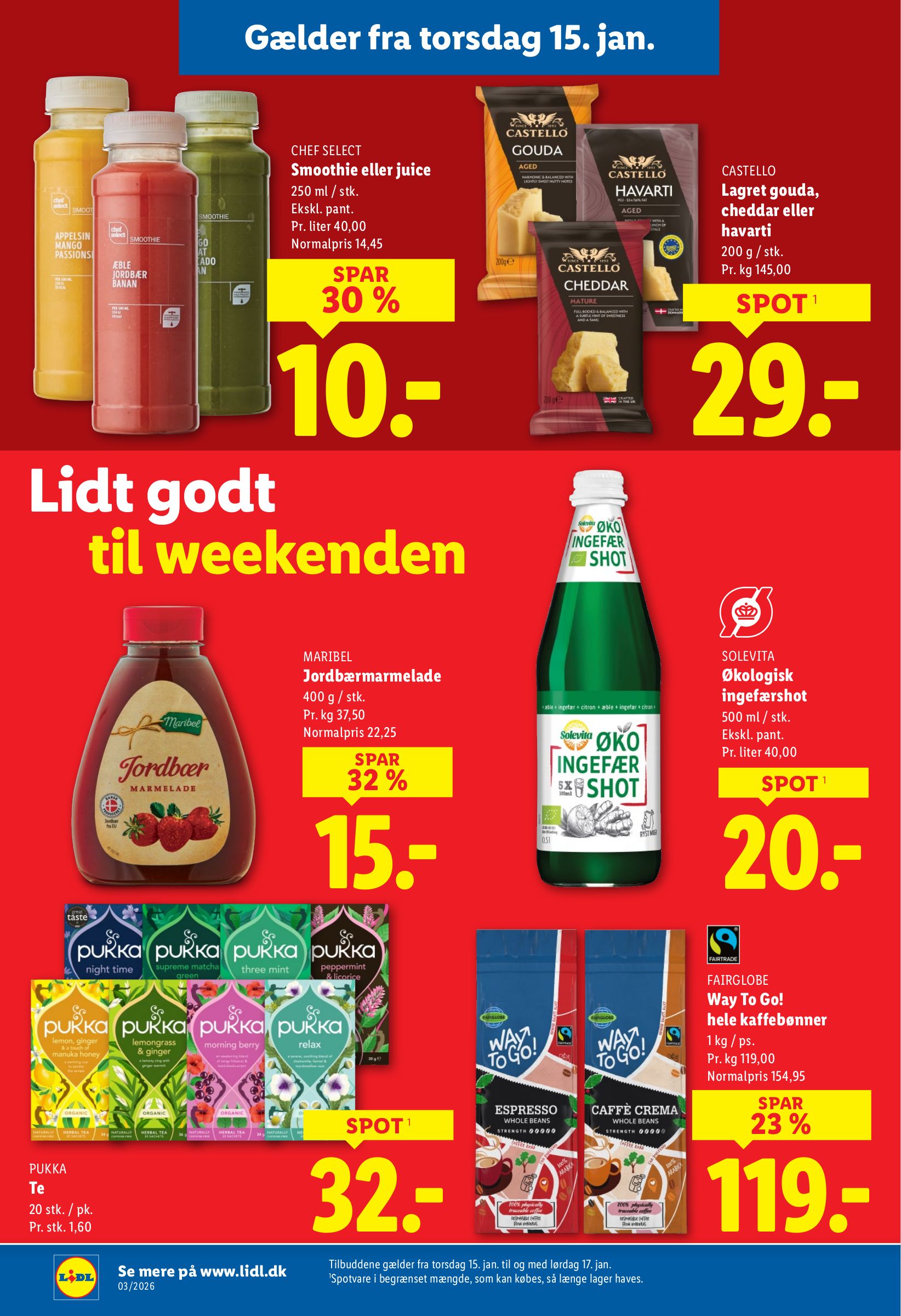 lidl - Lidl tilbudsavis gyldig fra 11.01. til 17.01. - page: 37