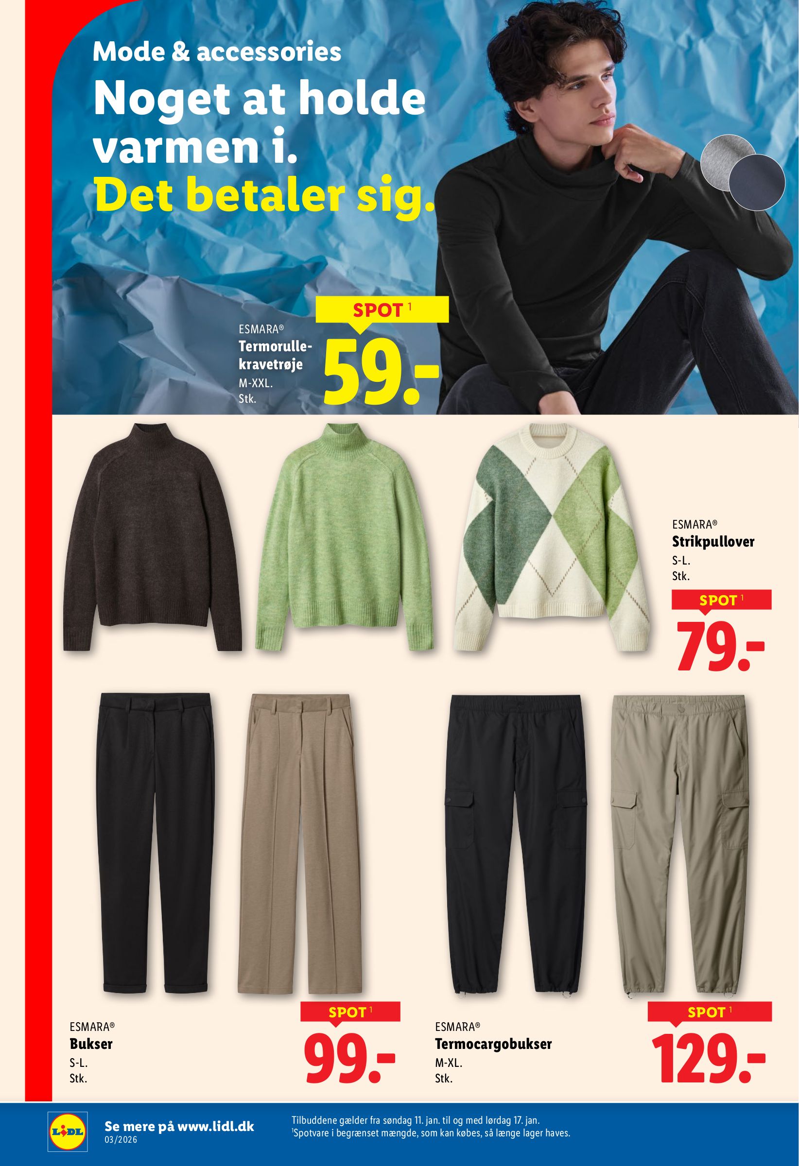 lidl - Lidl tilbudsavis gyldig fra 11.01. til 17.01. - page: 21