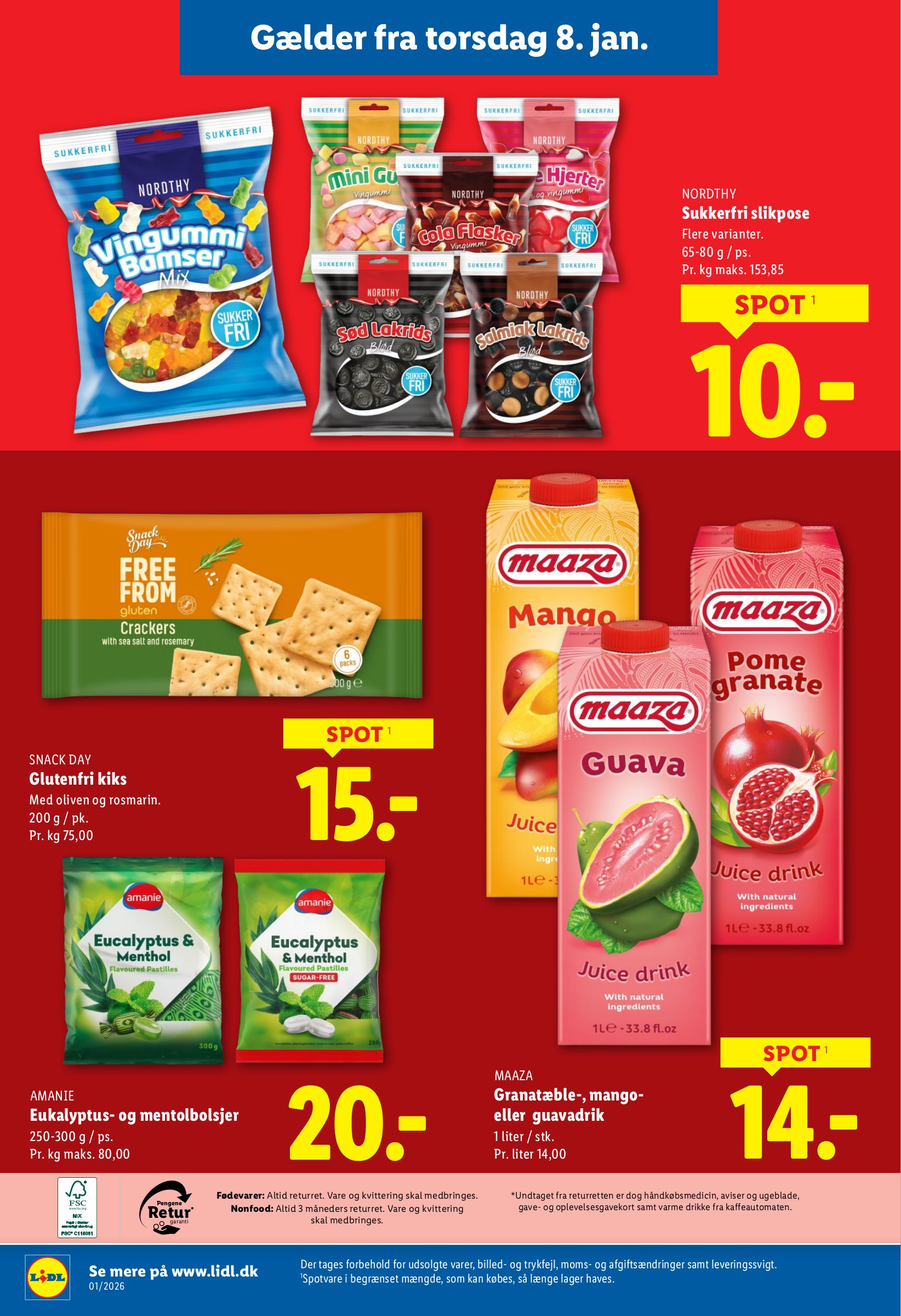 lidl - Lidl tilbudsavis gyldig fra 08.01. til 10.01. - page: 5