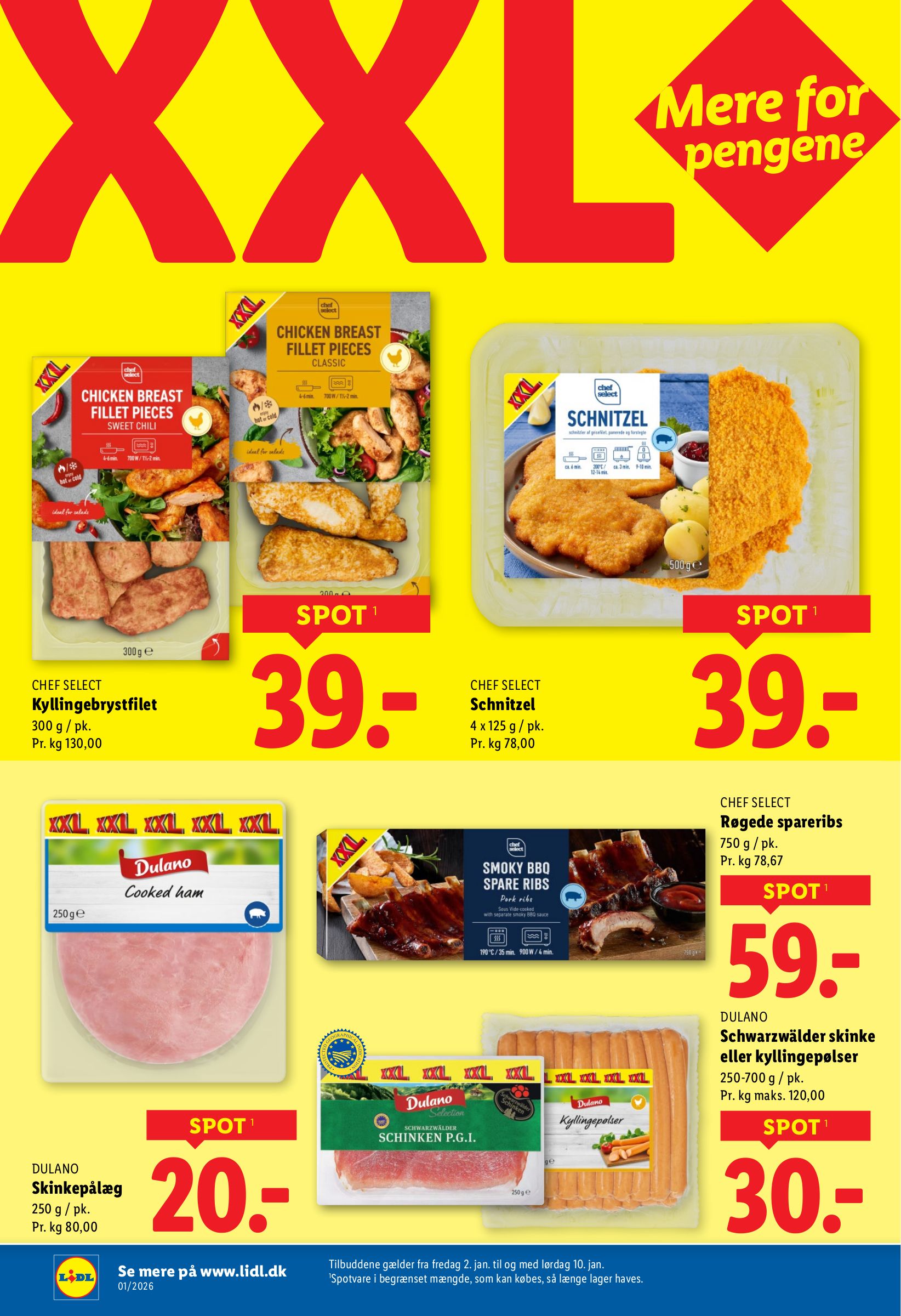 lidl - Lidl tilbudsavis gyldig fra 08.01. til 10.01. - page: 32