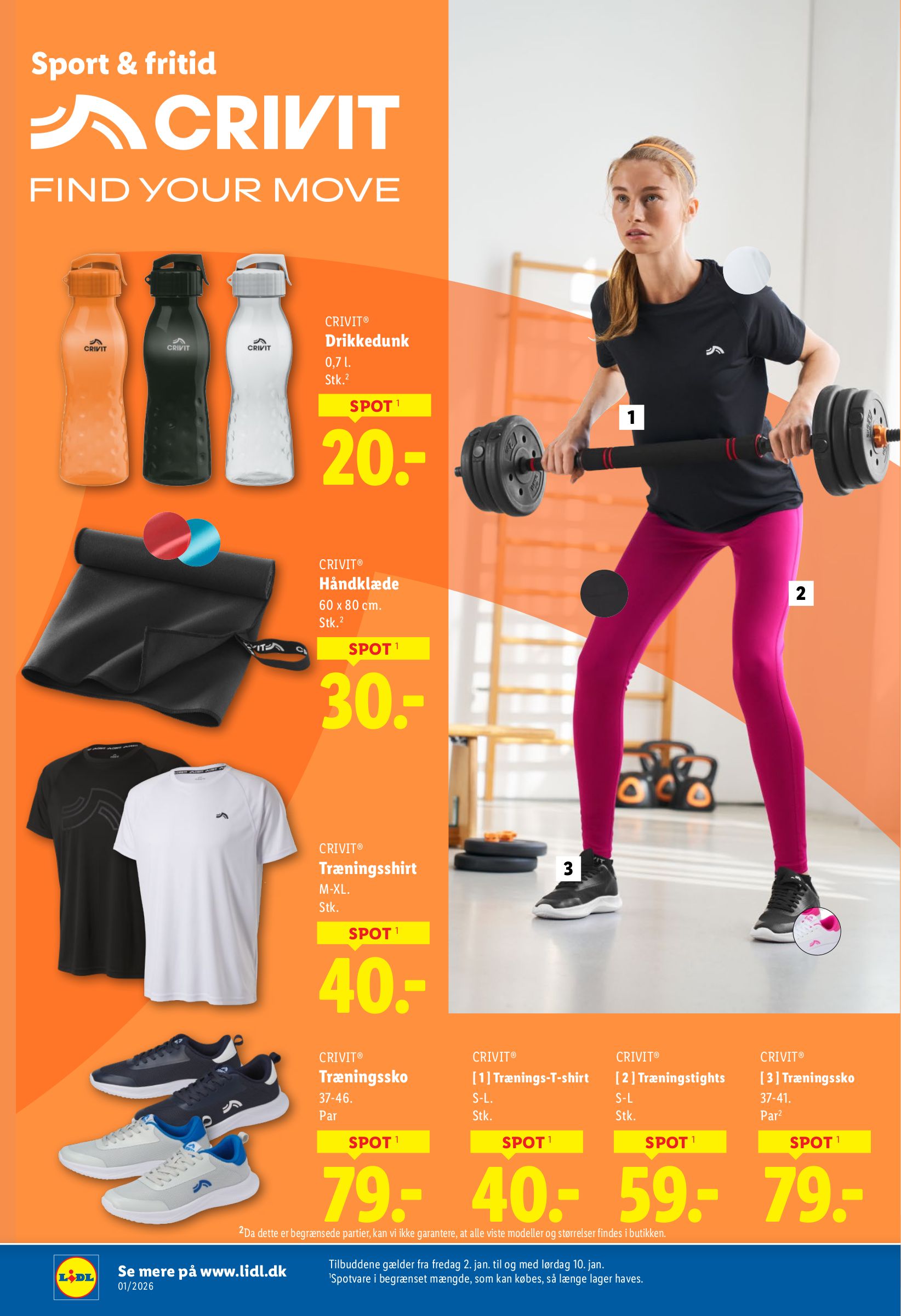 lidl - Lidl tilbudsavis gyldig fra 08.01. til 10.01. - page: 42