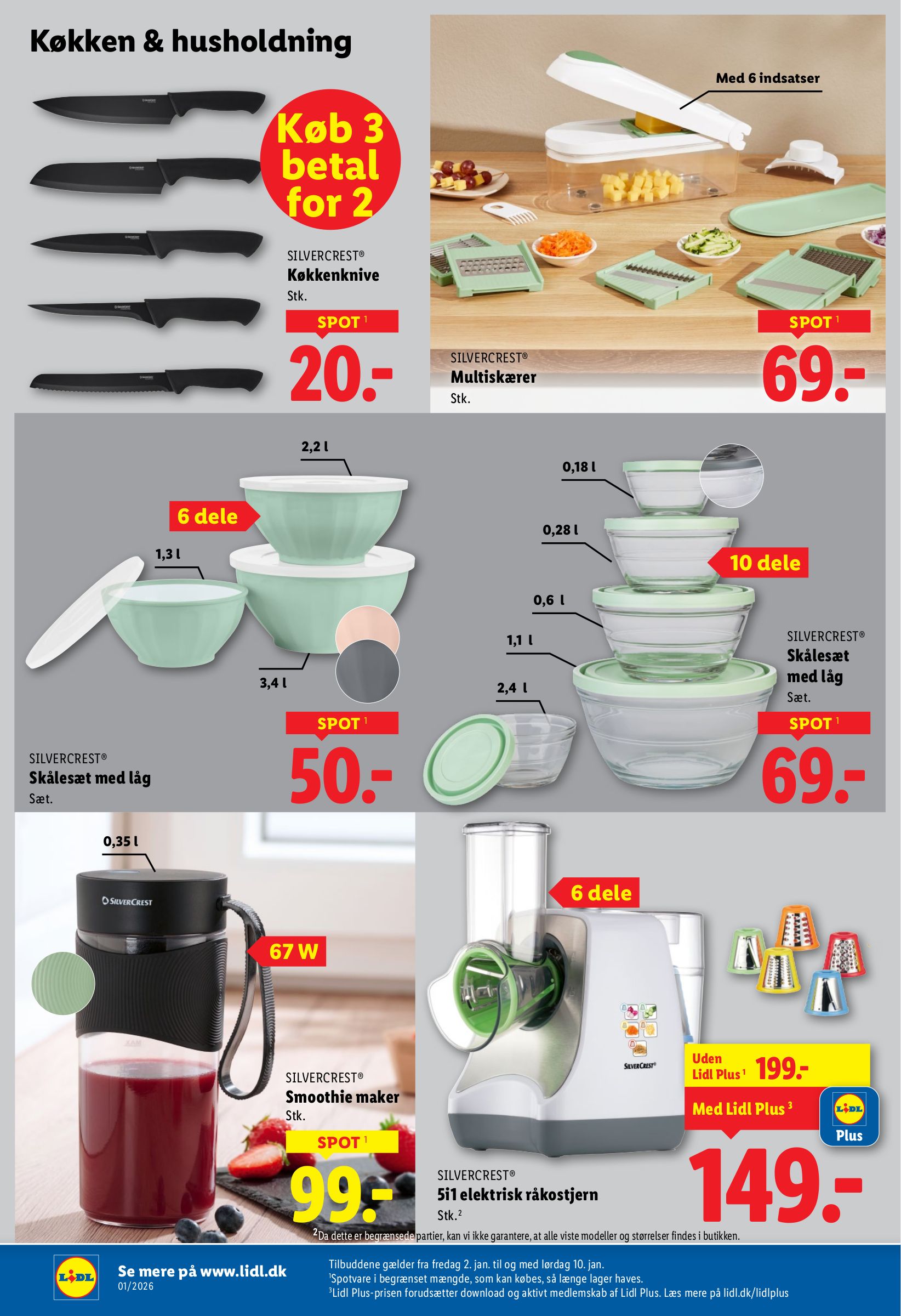 lidl - Lidl tilbudsavis gyldig fra 08.01. til 10.01. - page: 36