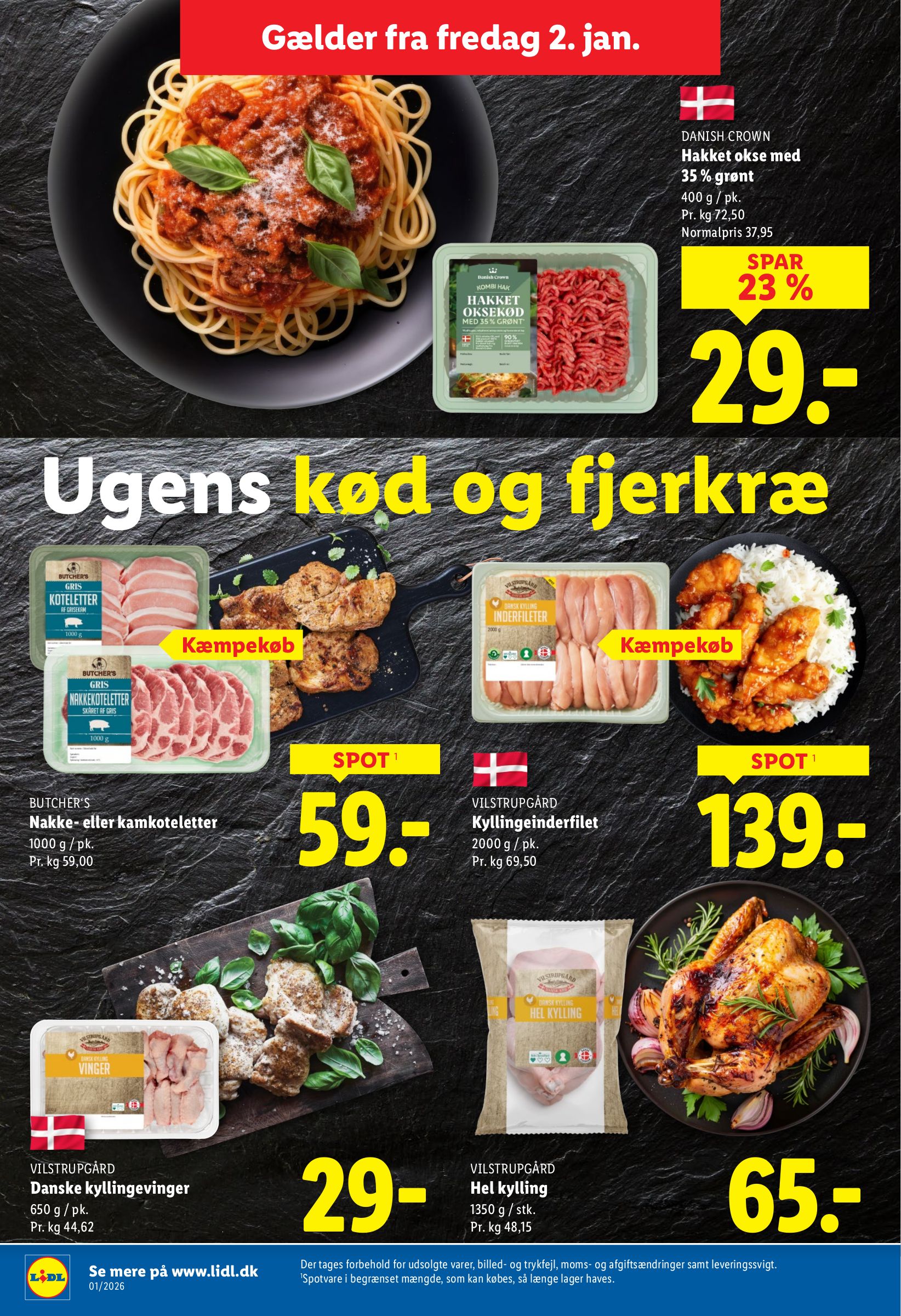 lidl - Lidl tilbudsavis gyldig fra 08.01. til 10.01. - page: 21