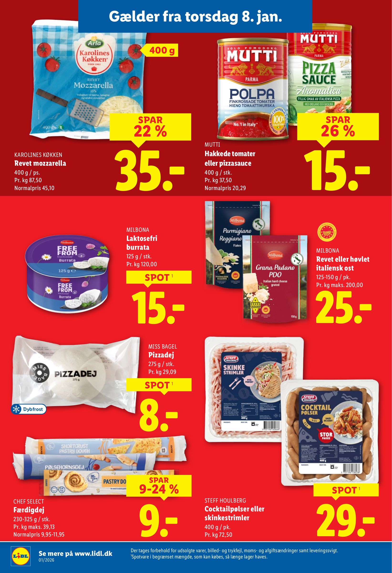 lidl - Lidl tilbudsavis gyldig fra 08.01. til 10.01. - page: 3