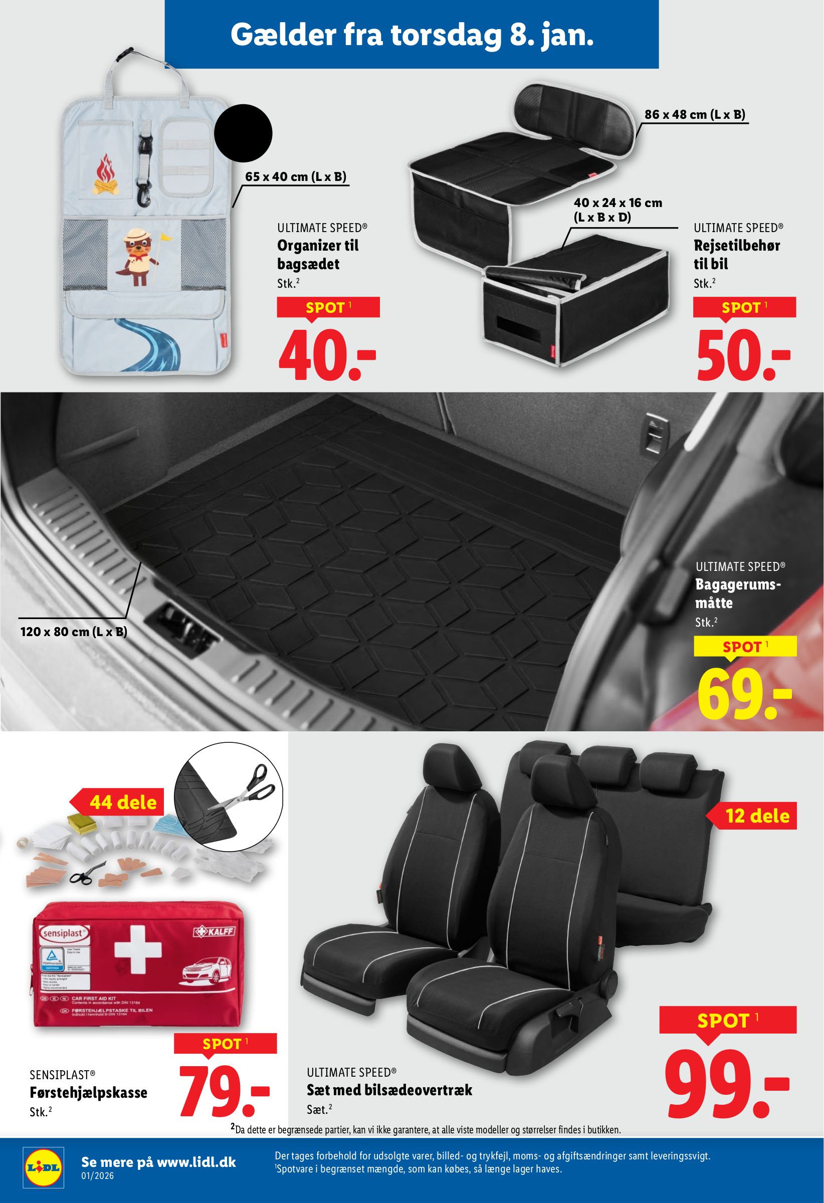 lidl - Lidl tilbudsavis gyldig fra 08.01. til 10.01. - page: 11