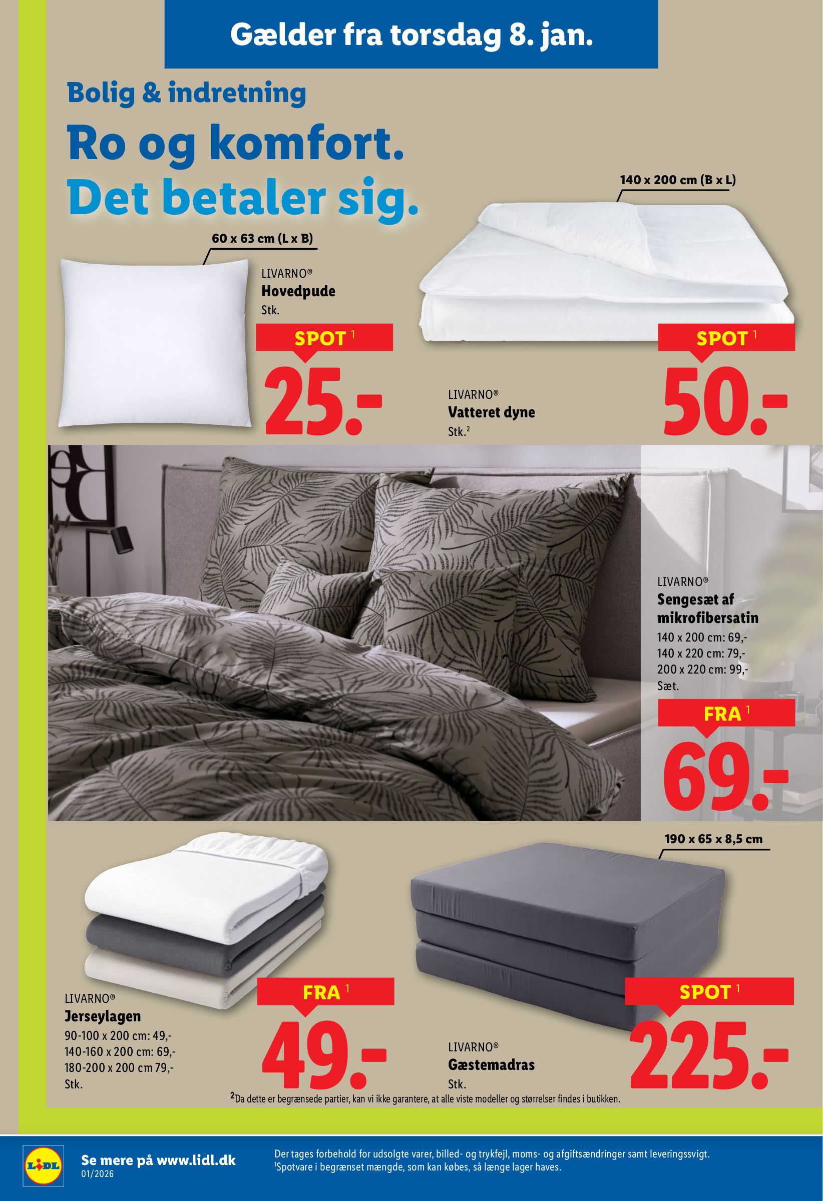 lidl - Lidl tilbudsavis gyldig fra 08.01. til 10.01. - page: 13