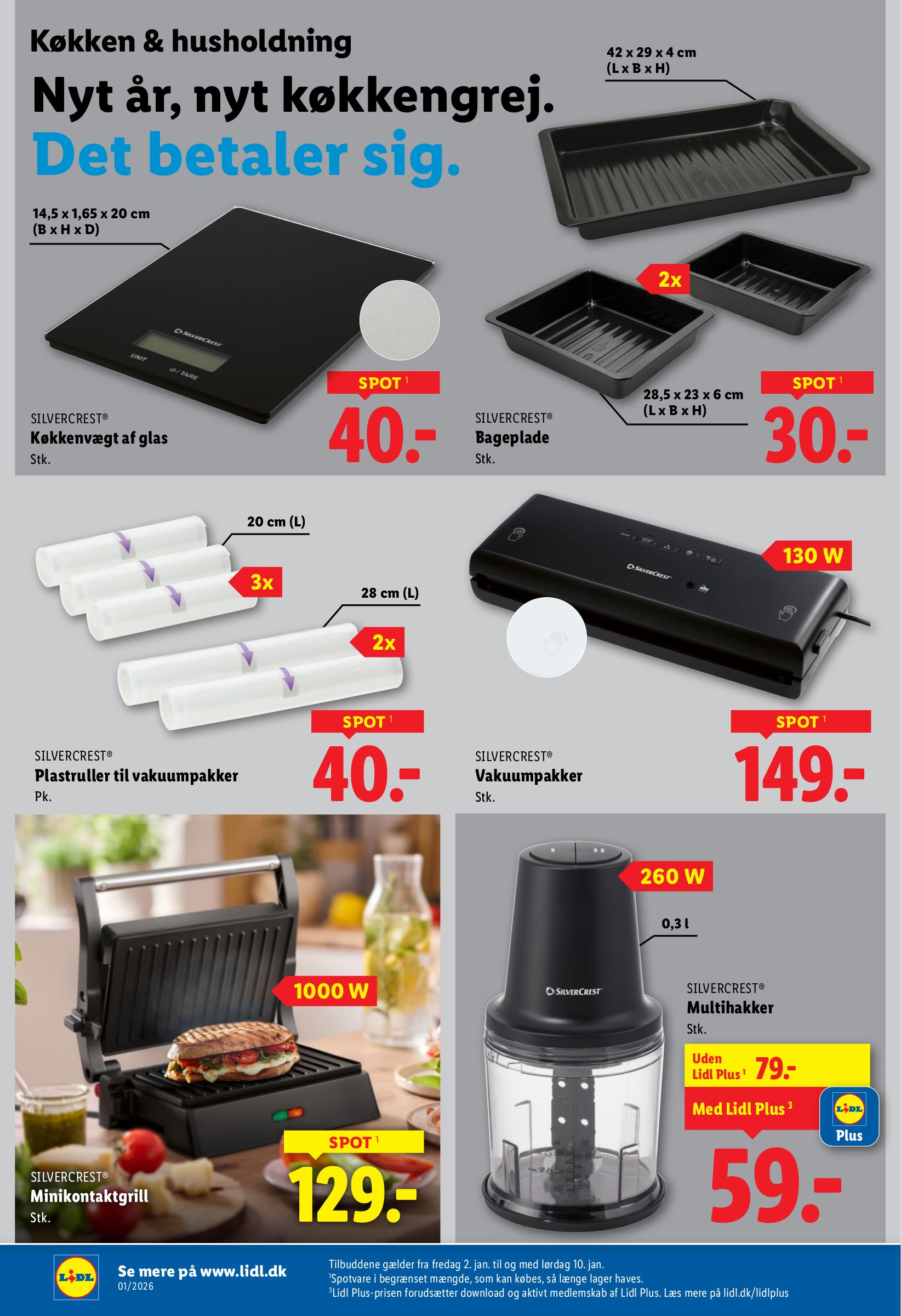 lidl - Lidl tilbudsavis gyldig fra 08.01. til 10.01. - page: 34