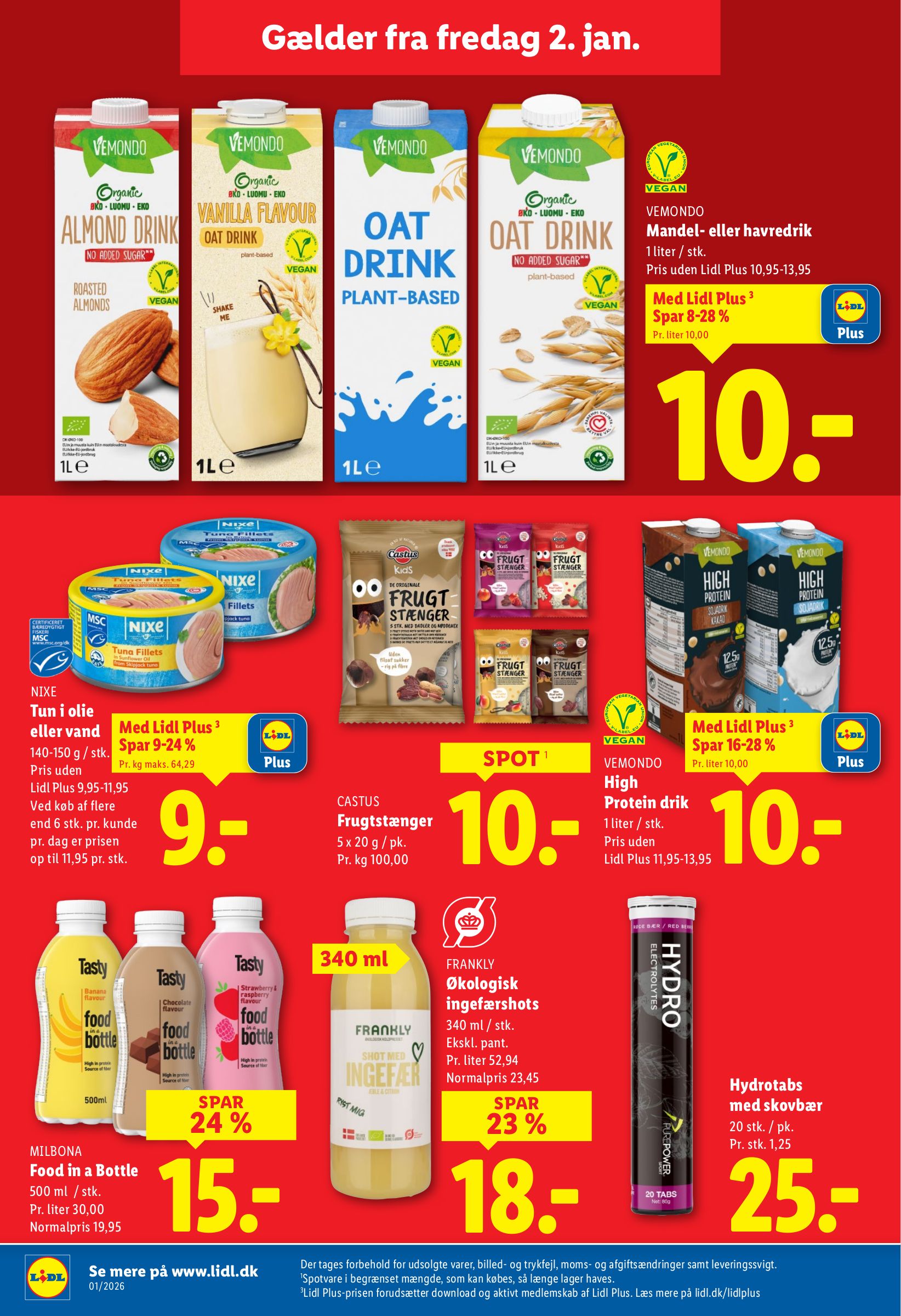 lidl - Lidl tilbudsavis gyldig fra 08.01. til 10.01. - page: 25