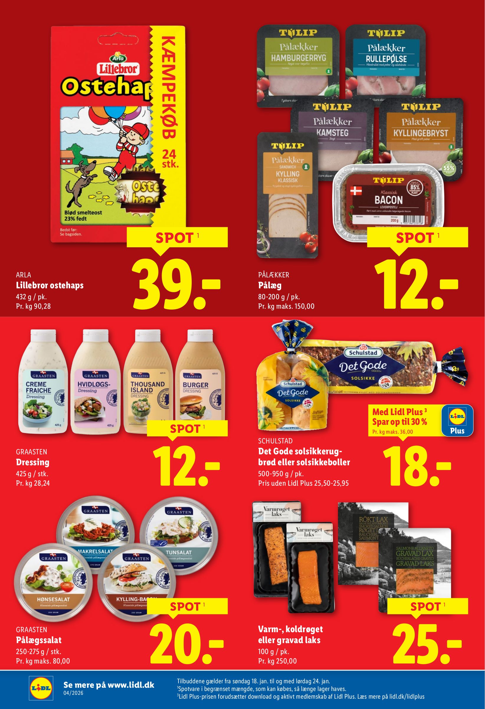 lidl - Lidl tilbudsavis gyldig fra 18.01. til 24.01. - page: 6