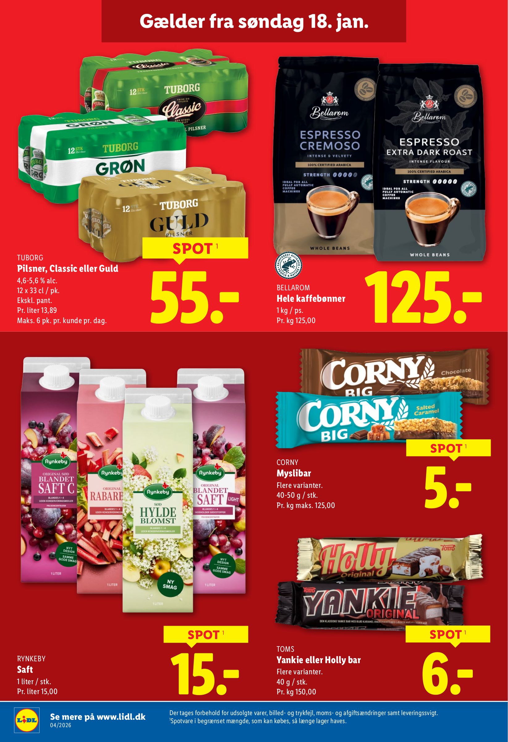 lidl - Lidl tilbudsavis gyldig fra 18.01. til 24.01. - page: 7