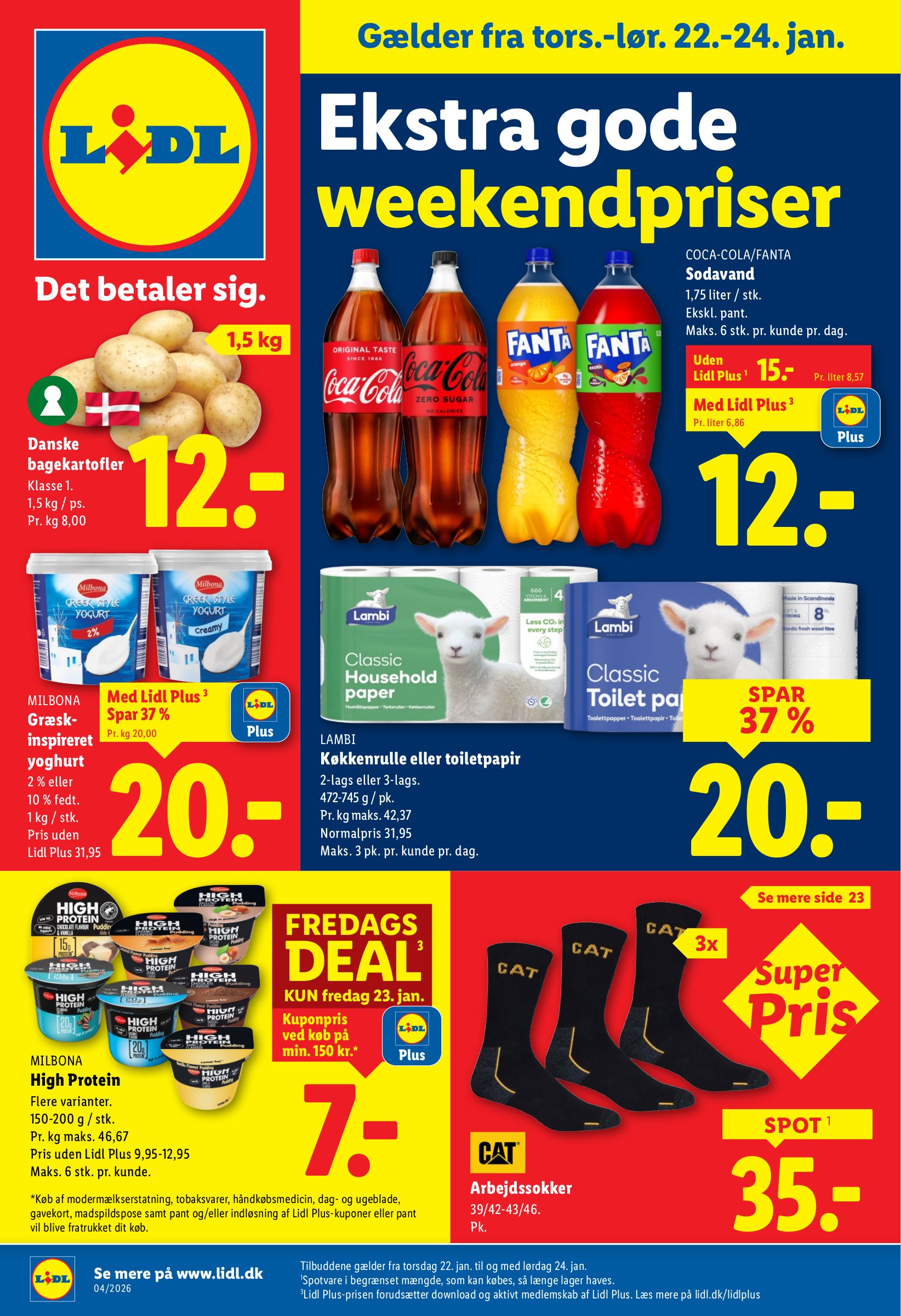 lidl - Lidl tilbudsavis gyldig fra 18.01. til 24.01. - page: 34