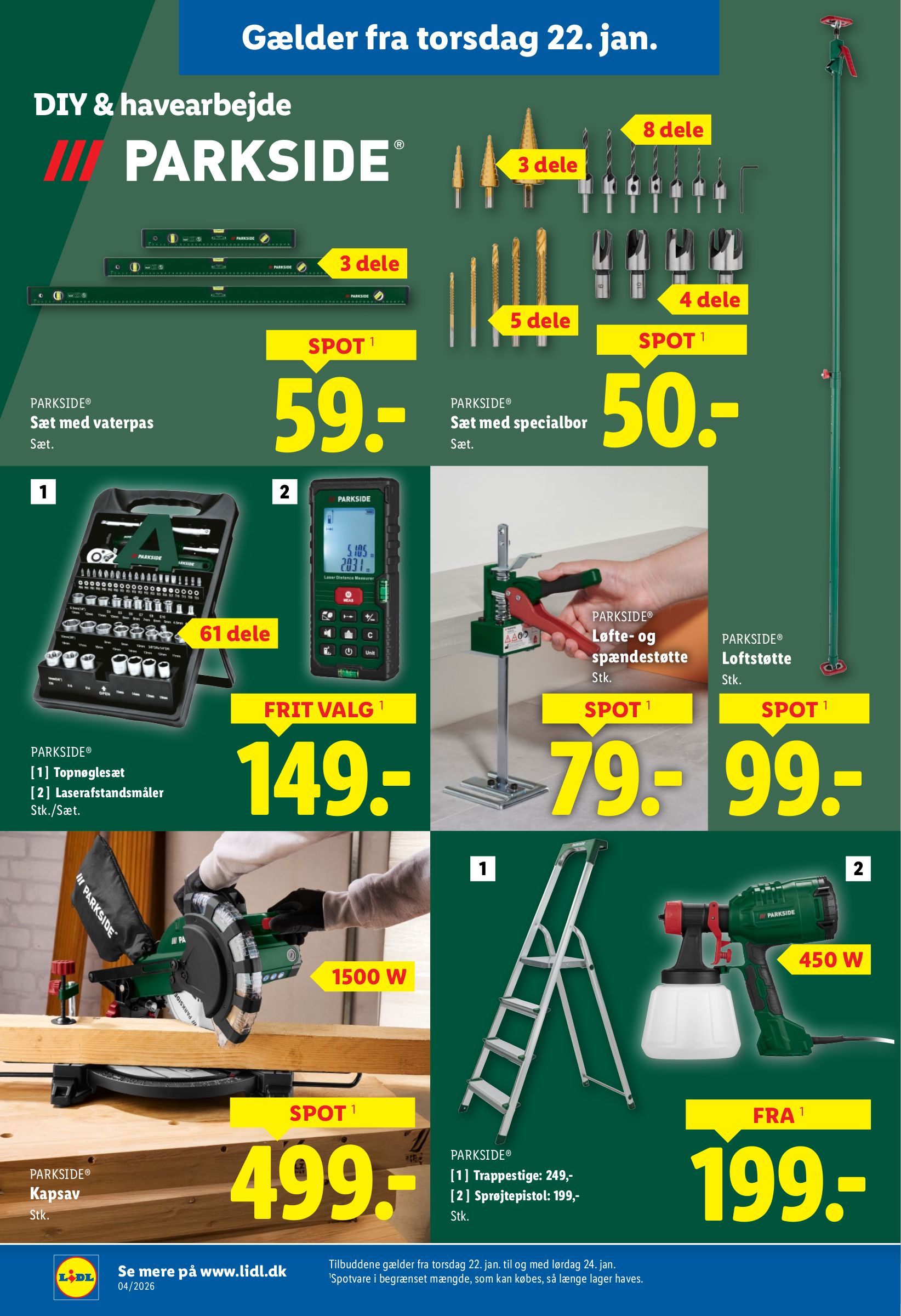 lidl - Lidl tilbudsavis gyldig fra 18.01. til 24.01. - page: 22