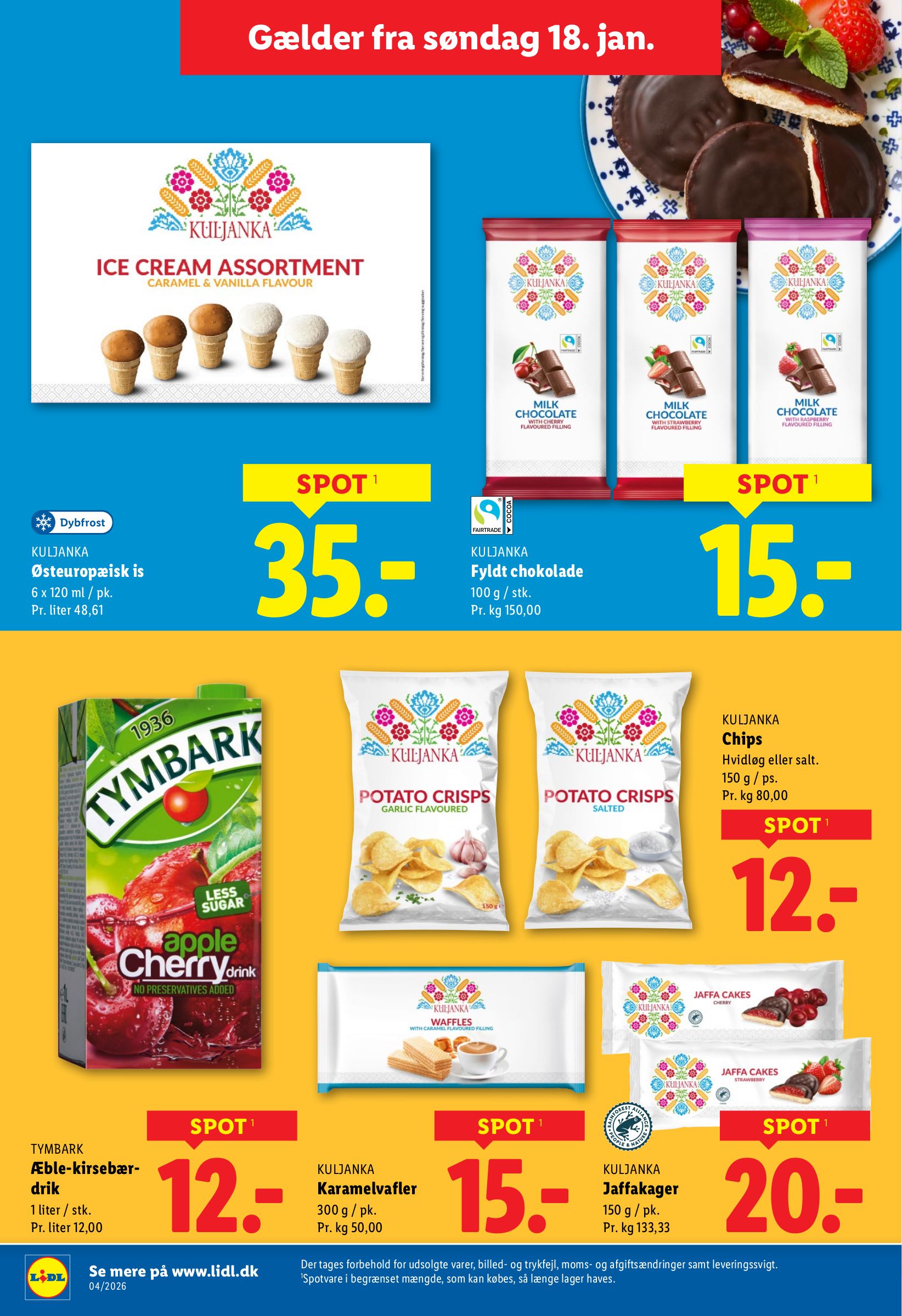 lidl - Lidl tilbudsavis gyldig fra 18.01. til 24.01. - page: 13