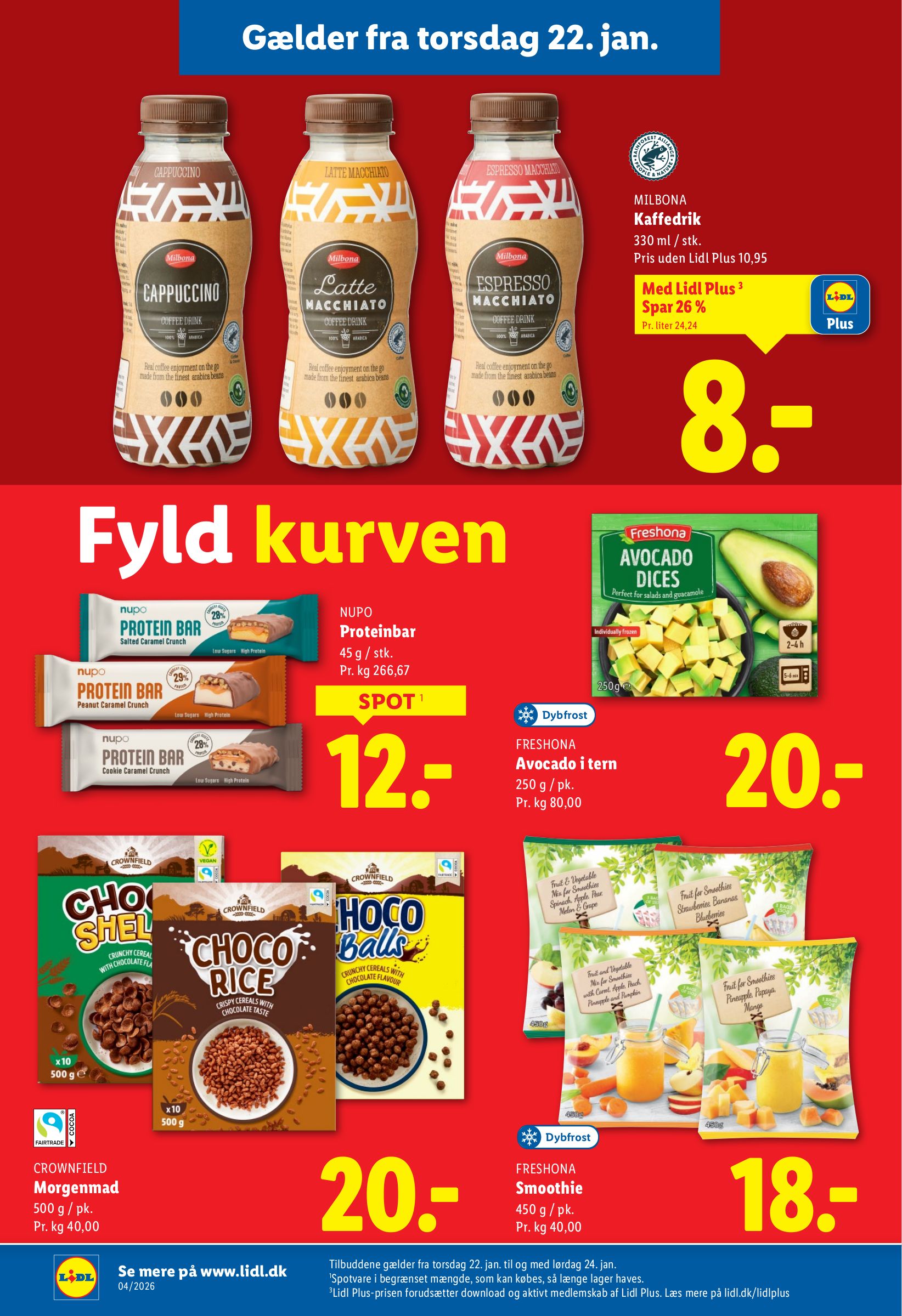 lidl - Lidl tilbudsavis gyldig fra 18.01. til 24.01. - page: 32