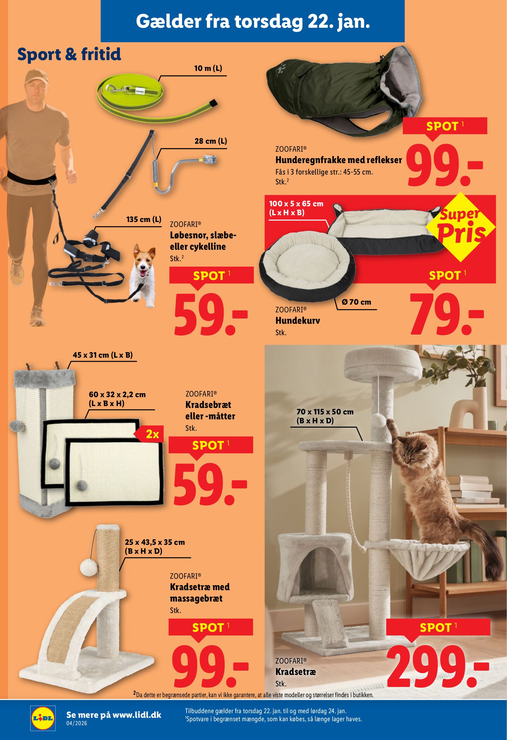 lidl - Lidl tilbudsavis gyldig fra 18.01. til 24.01. - page: 26