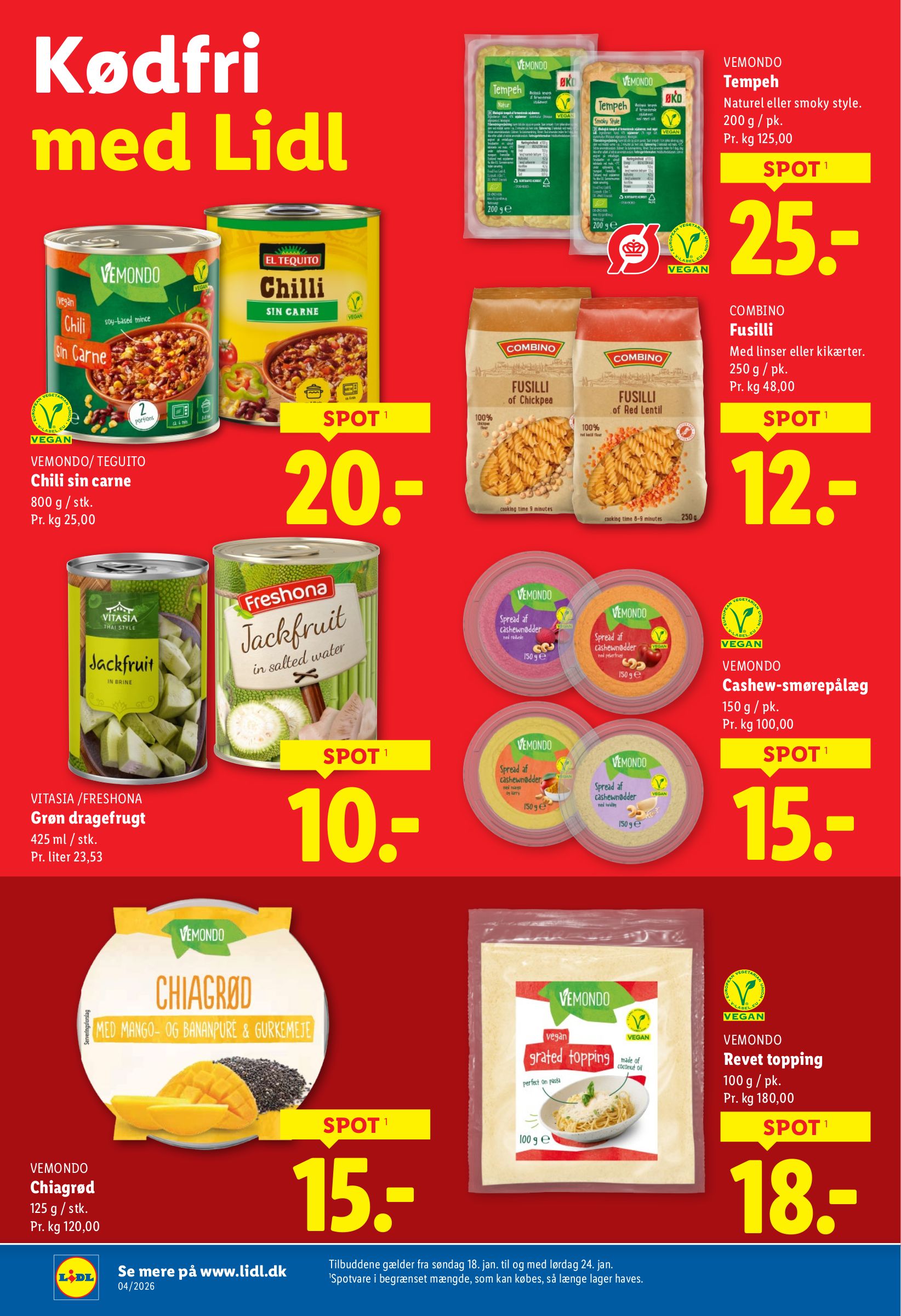 lidl - Lidl tilbudsavis gyldig fra 18.01. til 24.01. - page: 14