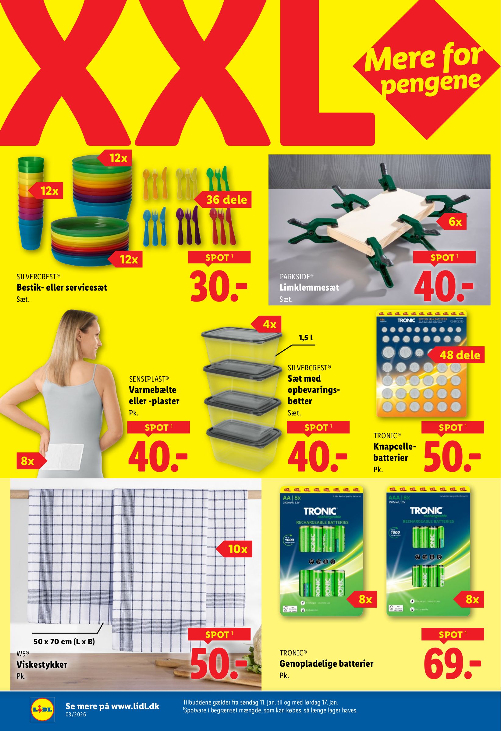 lidl - Lidl - Weekendtilbud tilbudsavis gyldig fra 15.01. til 17.01. - page: 30