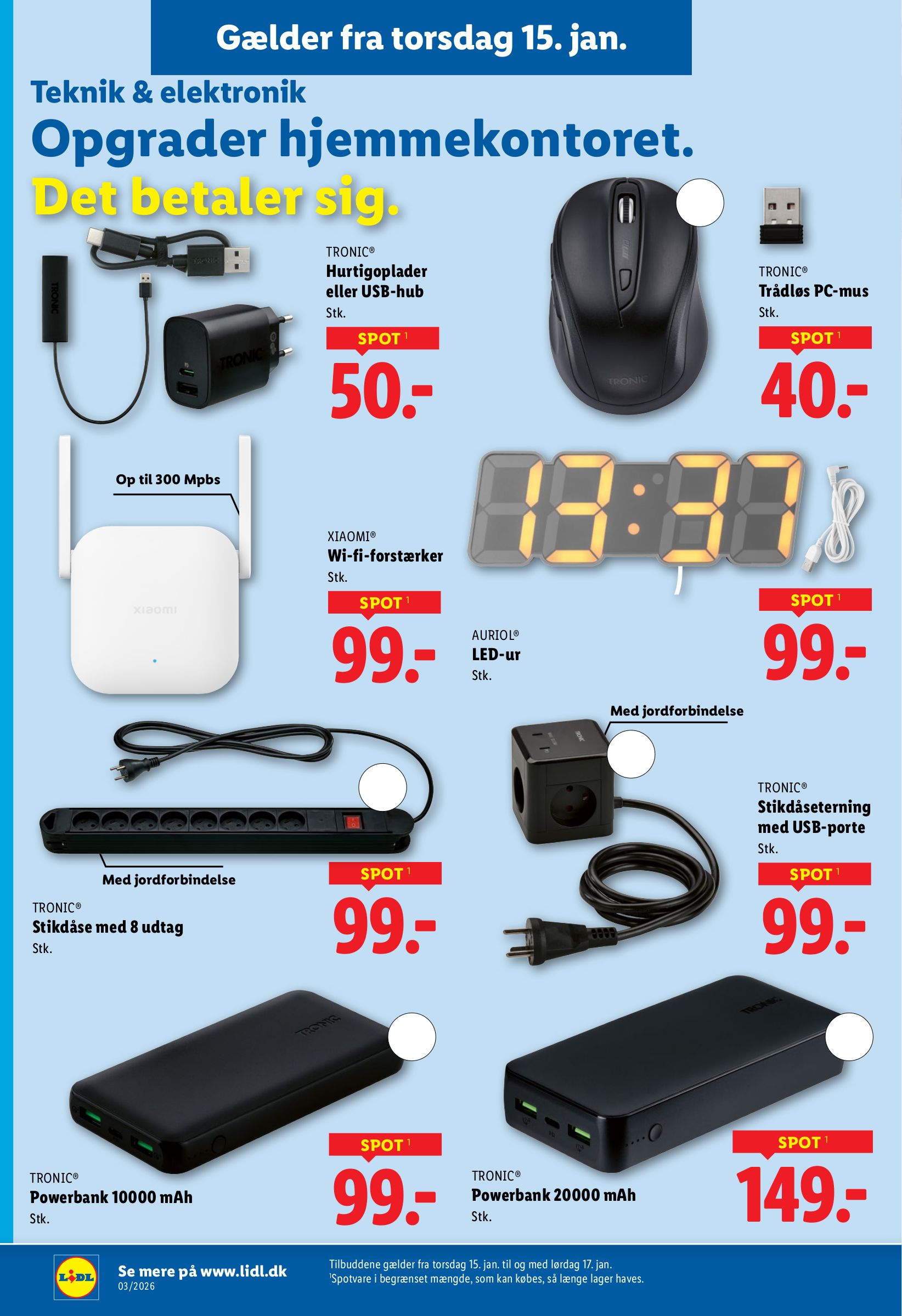 lidl - Lidl - Weekendtilbud tilbudsavis gyldig fra 15.01. til 17.01. - page: 12