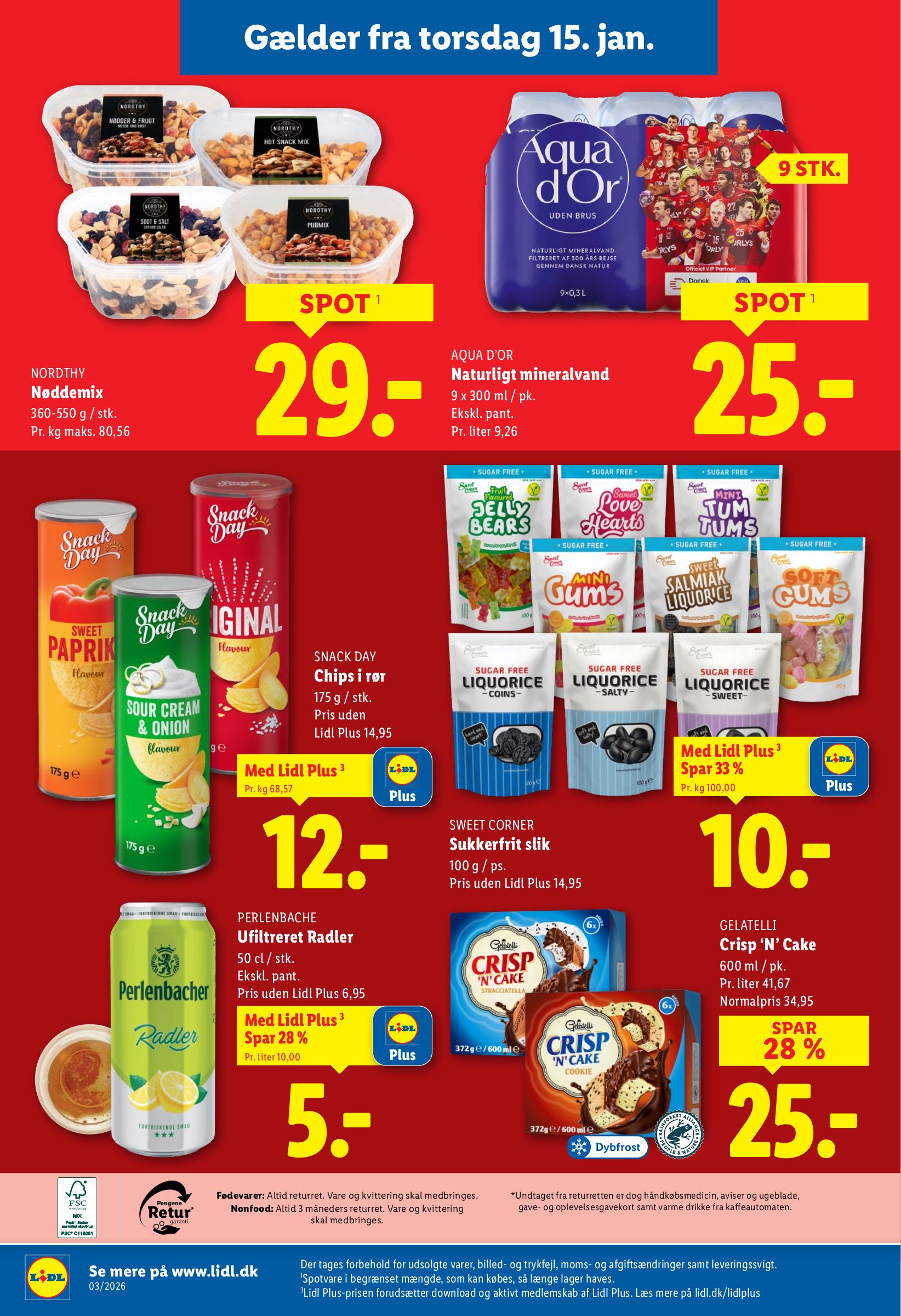 lidl - Lidl - Weekendtilbud tilbudsavis gyldig fra 15.01. til 17.01. - page: 5