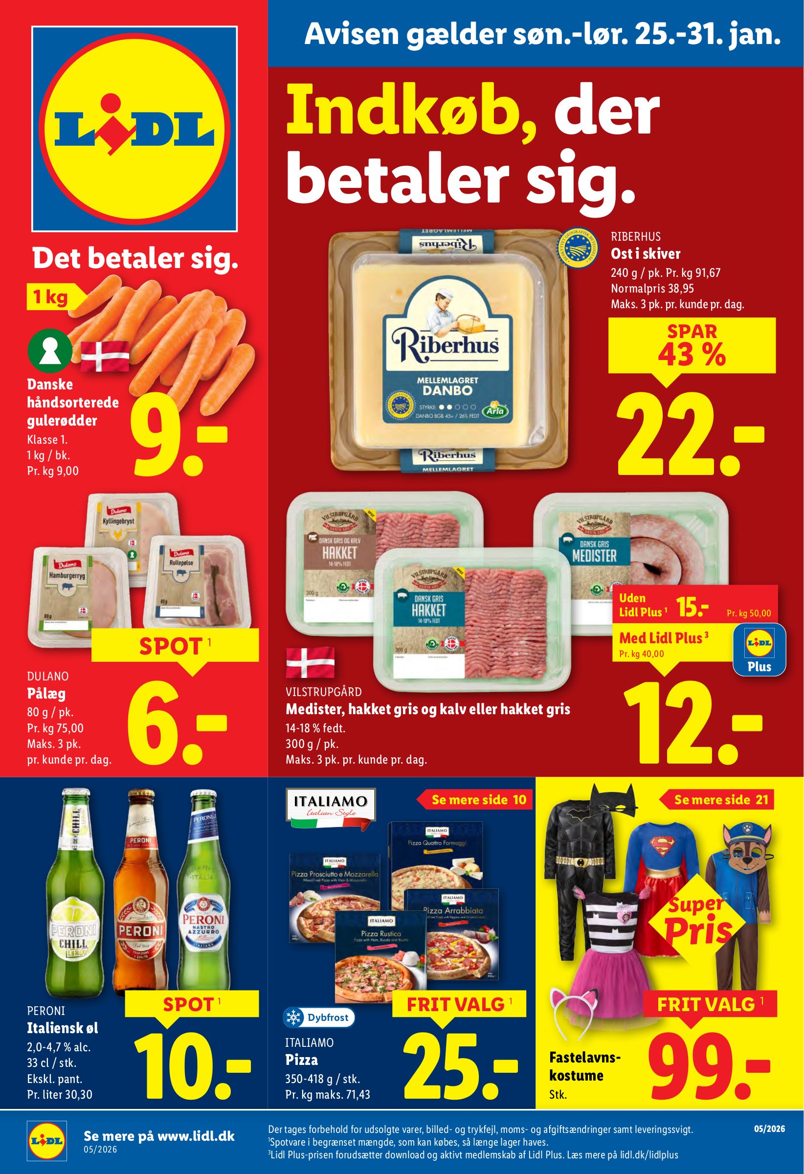 lidl - Lidl tilbudsavis gyldig fra 25.01. til 31.01.
