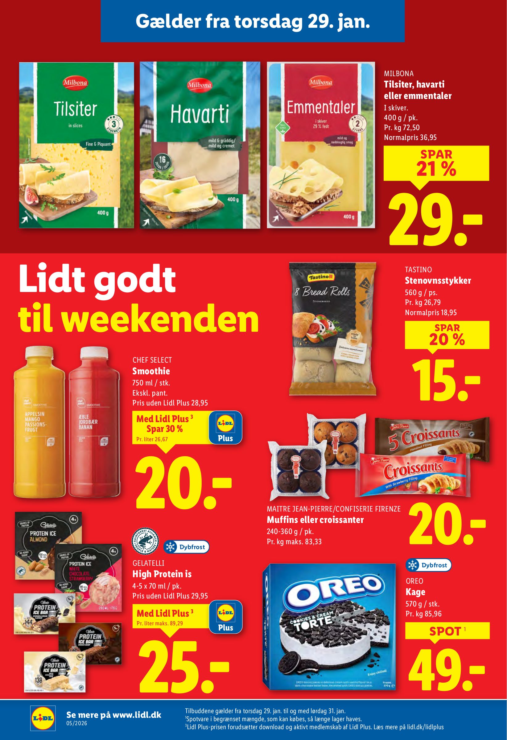 lidl - Lidl tilbudsavis gyldig fra 25.01. til 31.01. - page: 35