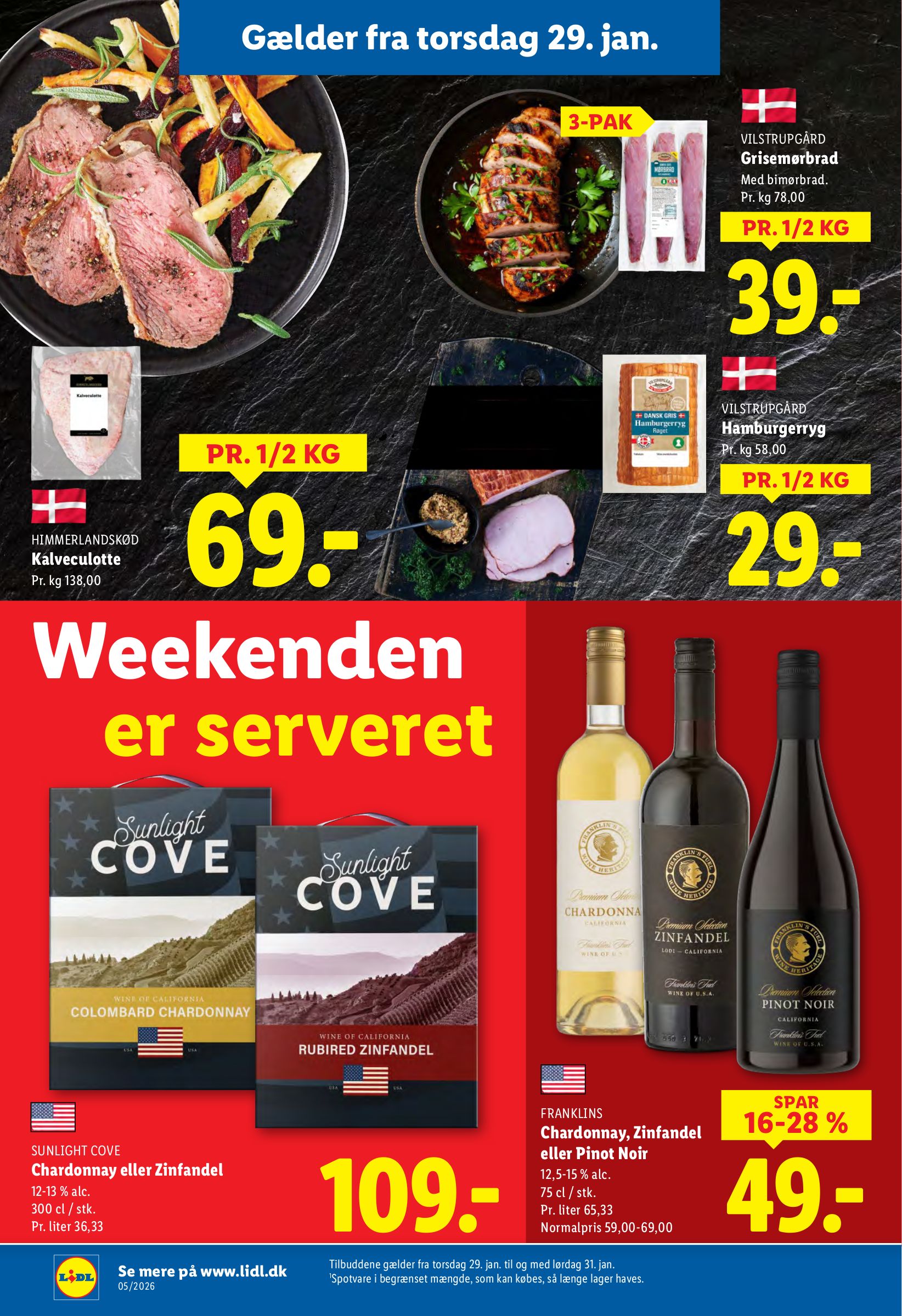 lidl - Lidl tilbudsavis gyldig fra 25.01. til 31.01. - page: 33