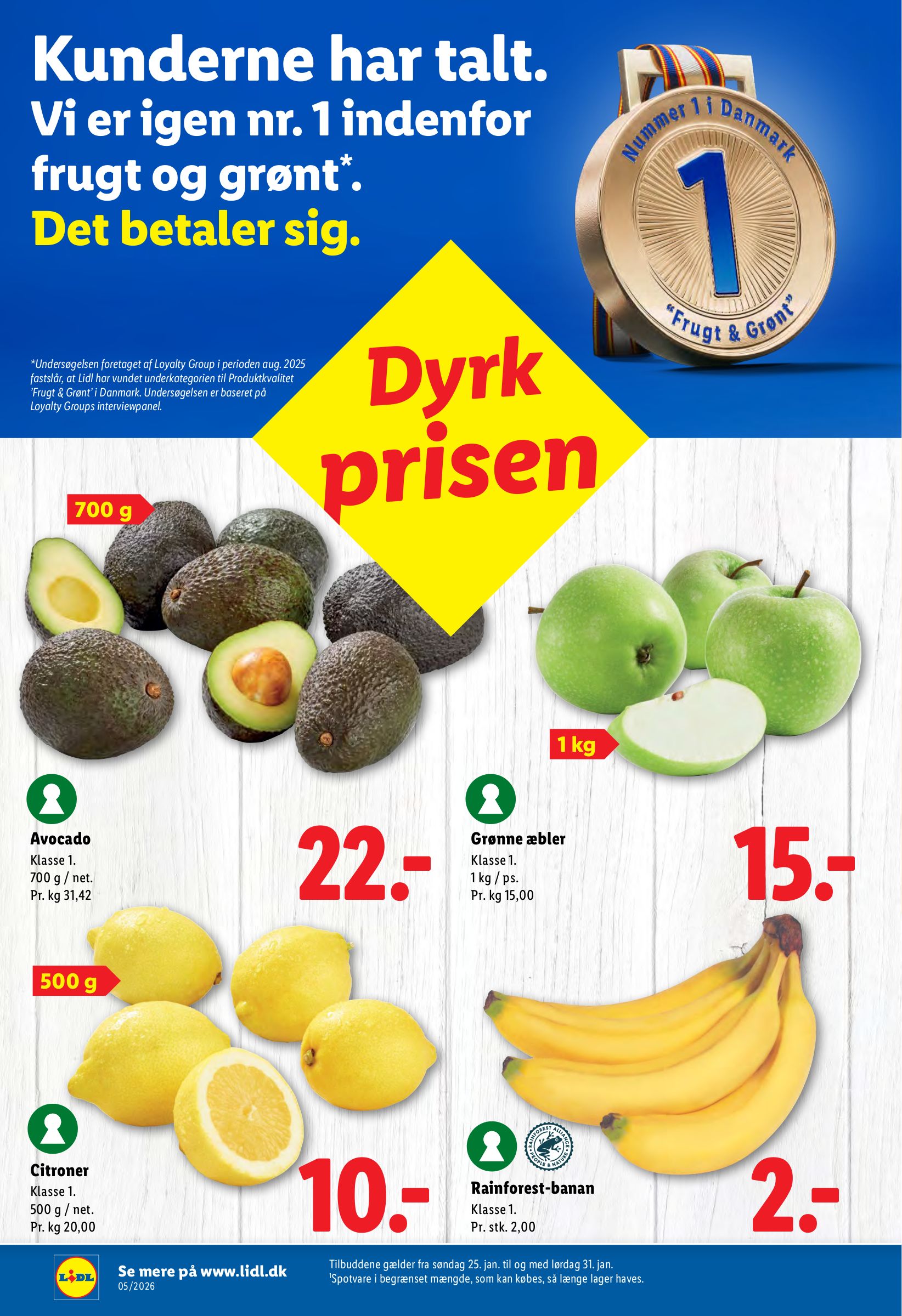 lidl - Lidl tilbudsavis gyldig fra 25.01. til 31.01. - page: 2