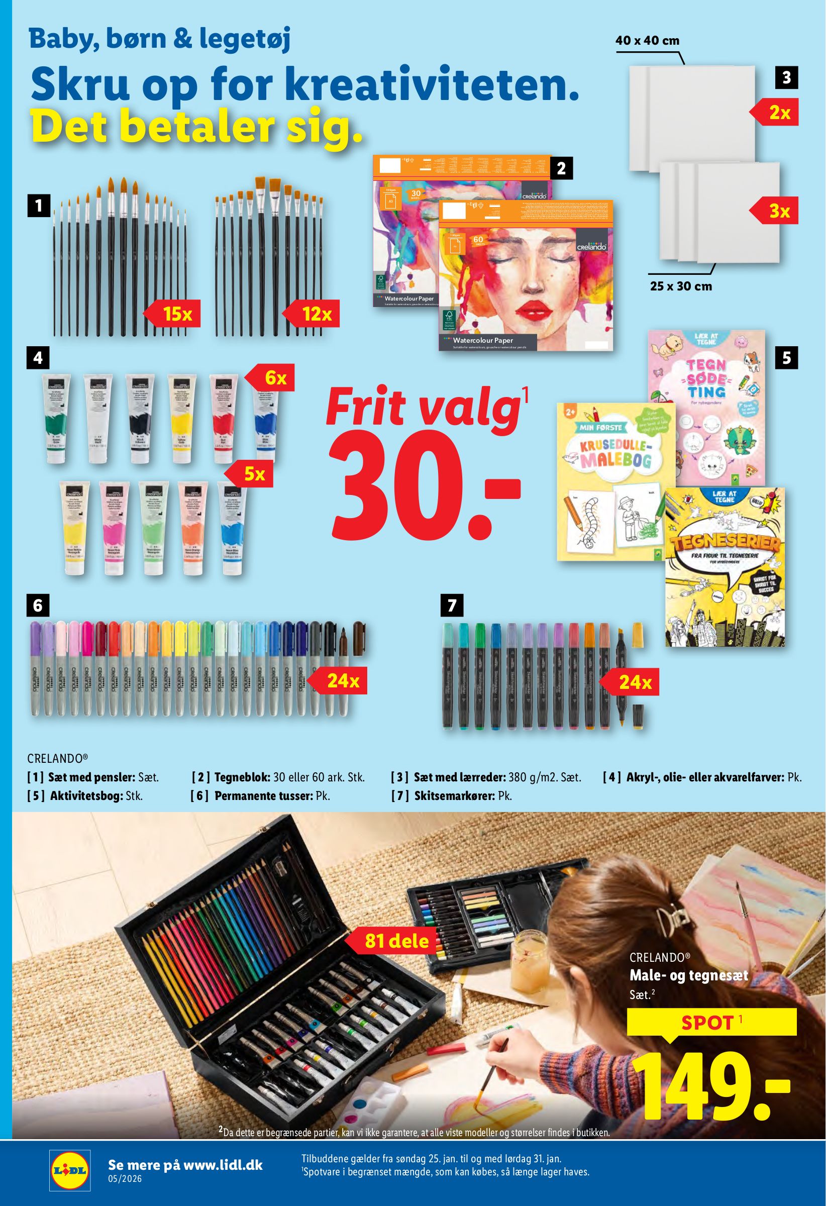 lidl - Lidl tilbudsavis gyldig fra 25.01. til 31.01. - page: 21